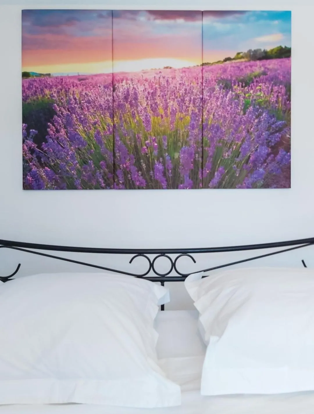 Bedroom, Bed in Etoilevacances Chambres d hotes Campagne en Lavande