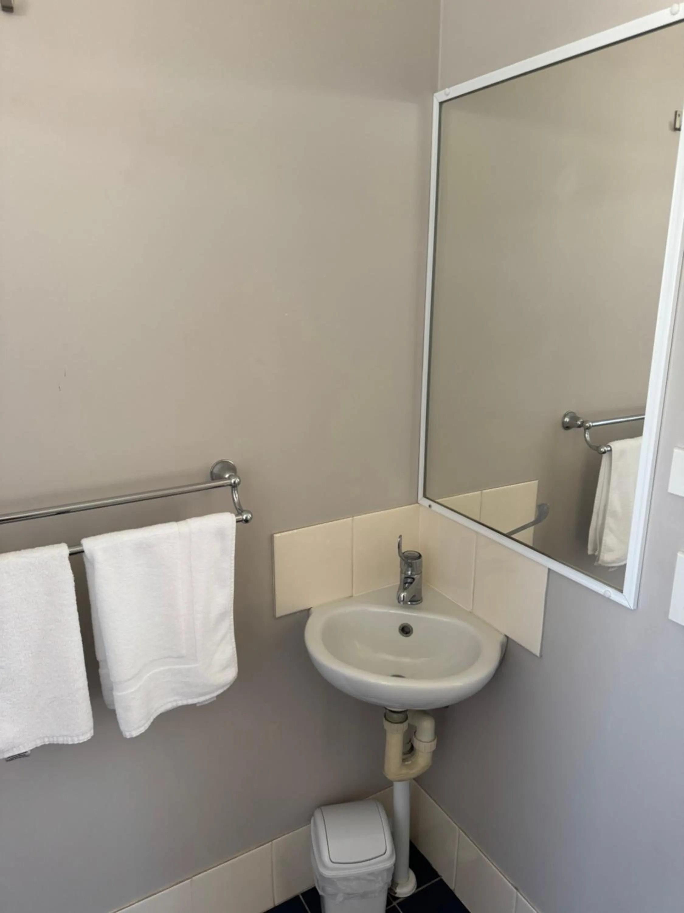 Bathroom in Clarence Head Caravan Park
