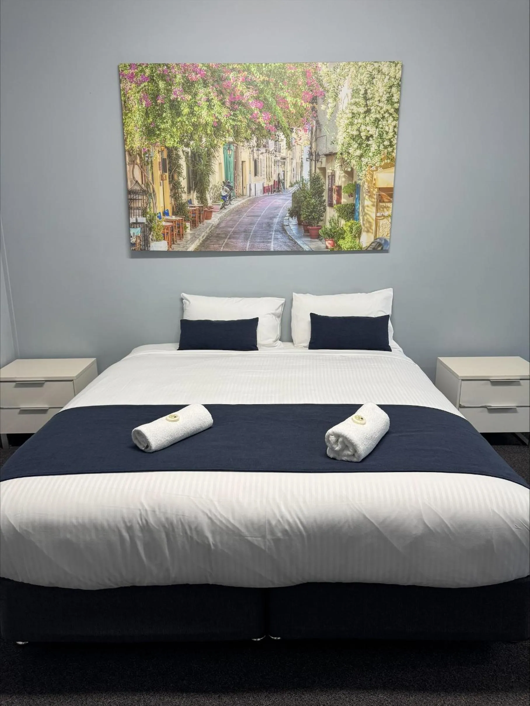 Bedroom, Bed in Clarence Head Caravan Park