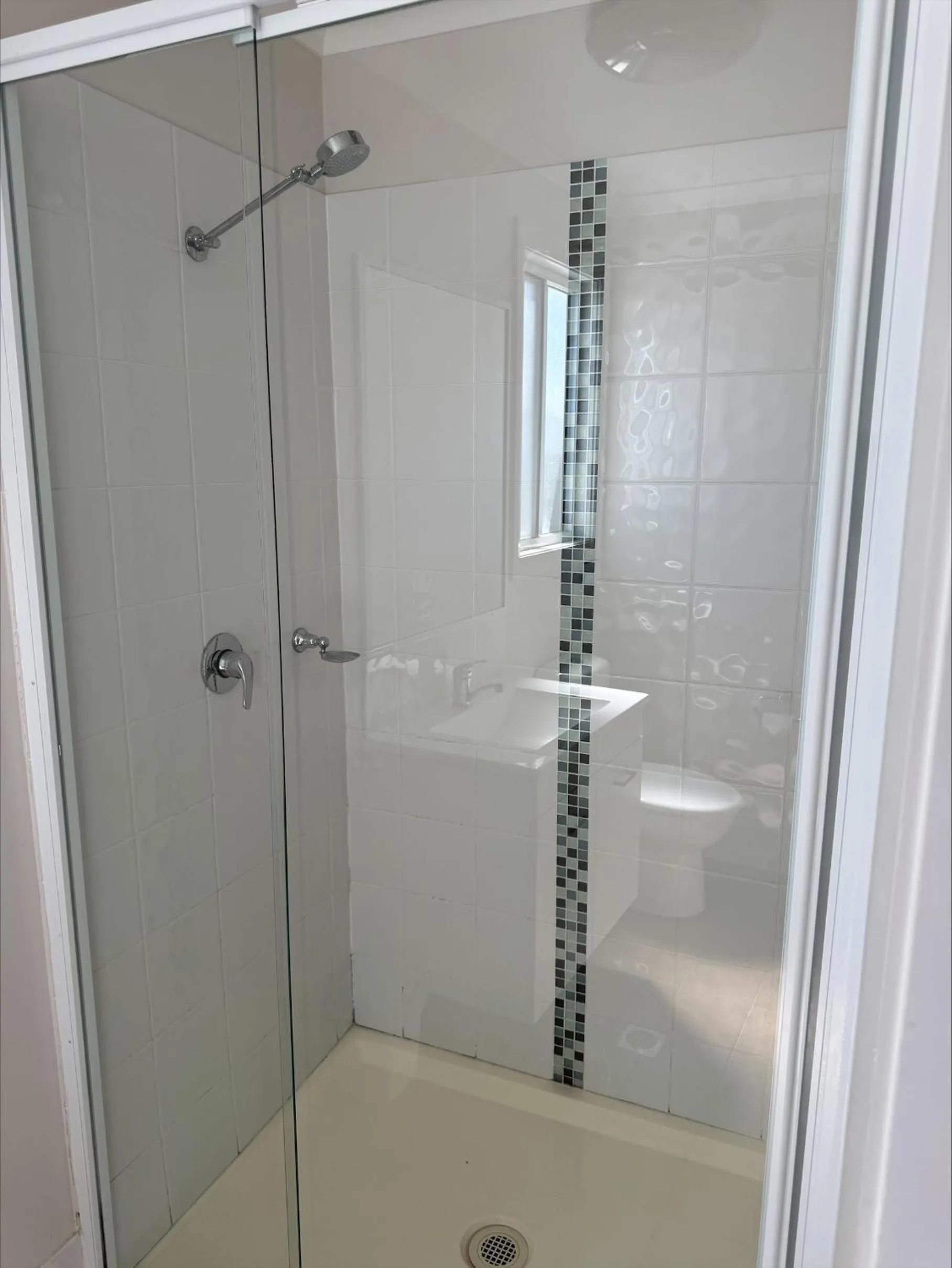 Bathroom in Clarence Head Caravan Park