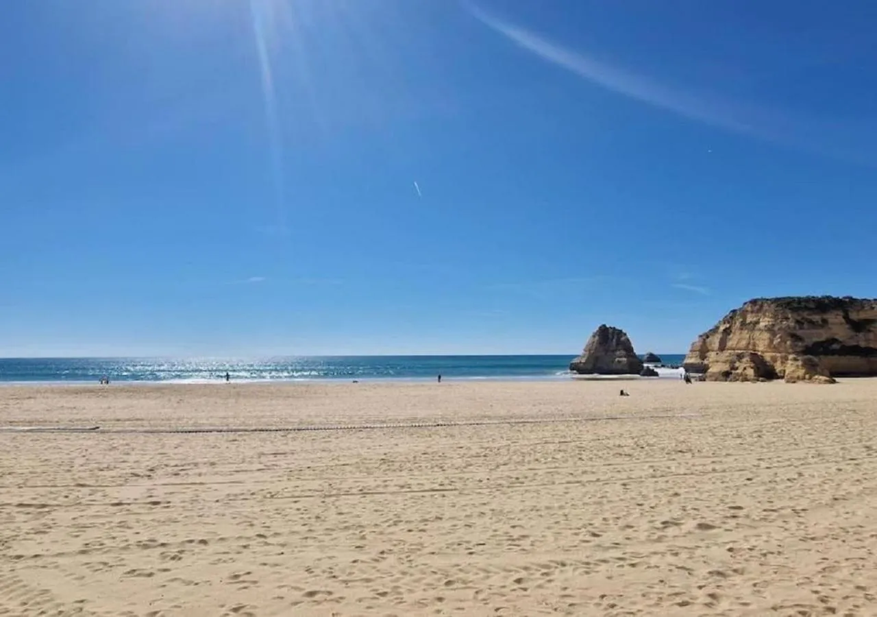 Day in Modern flat with sea view and direct beach access