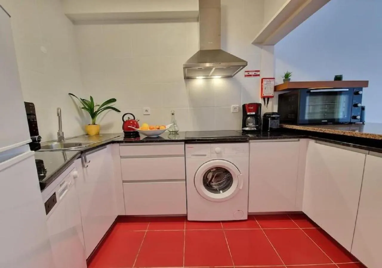 Coffee/tea facilities in Modern flat with sea view and direct beach access