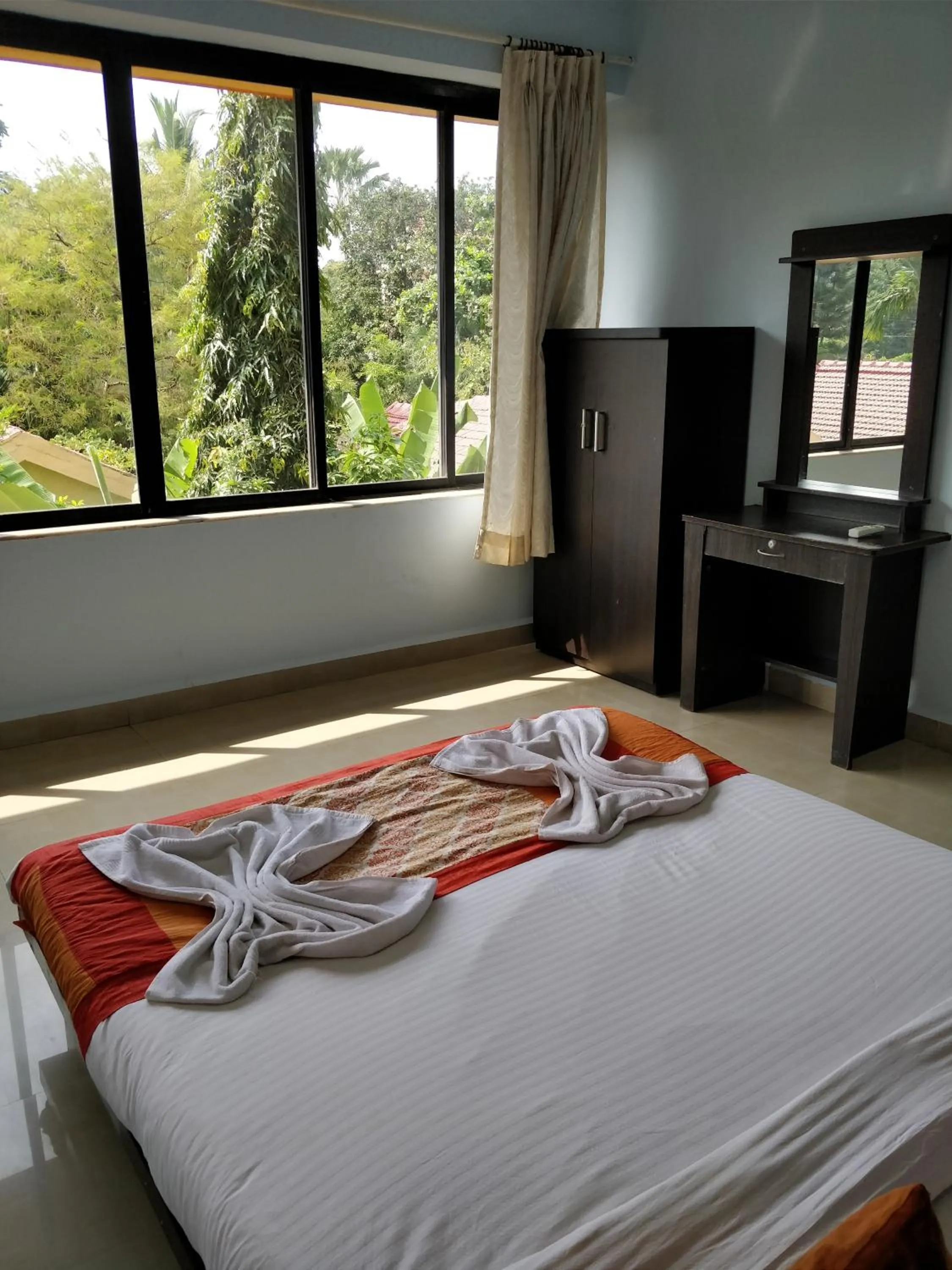 Bedroom in YoYo Goa, The Apartment Hotel