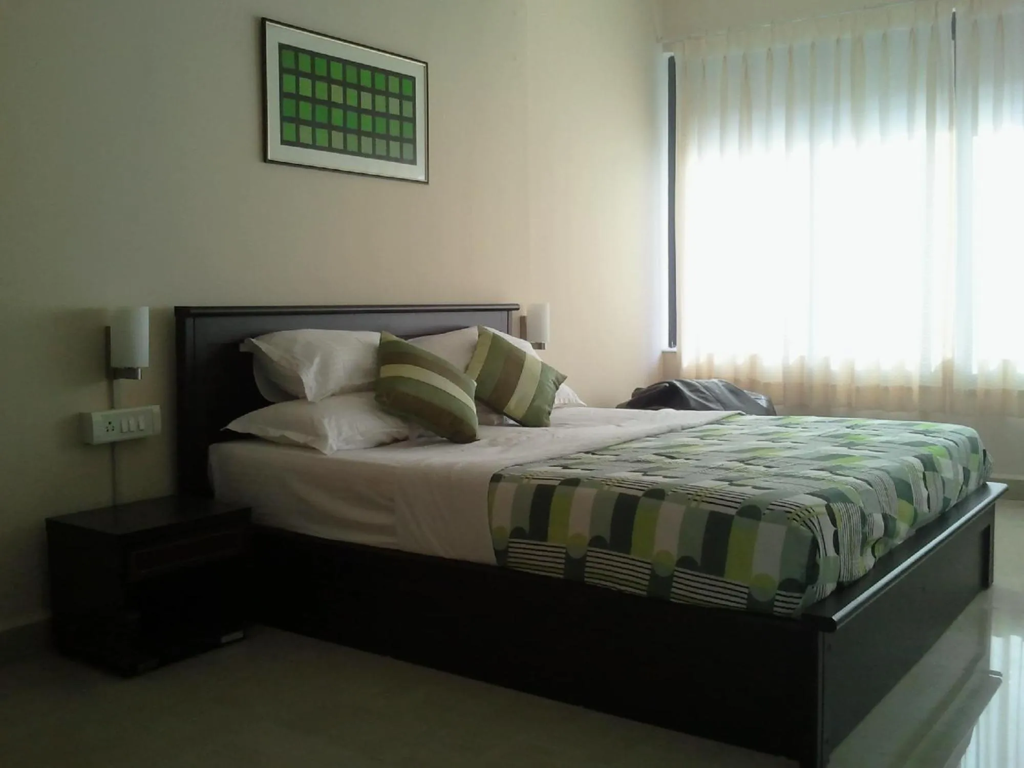 Photo of the whole room in YoYo Goa, The Apartment Hotel