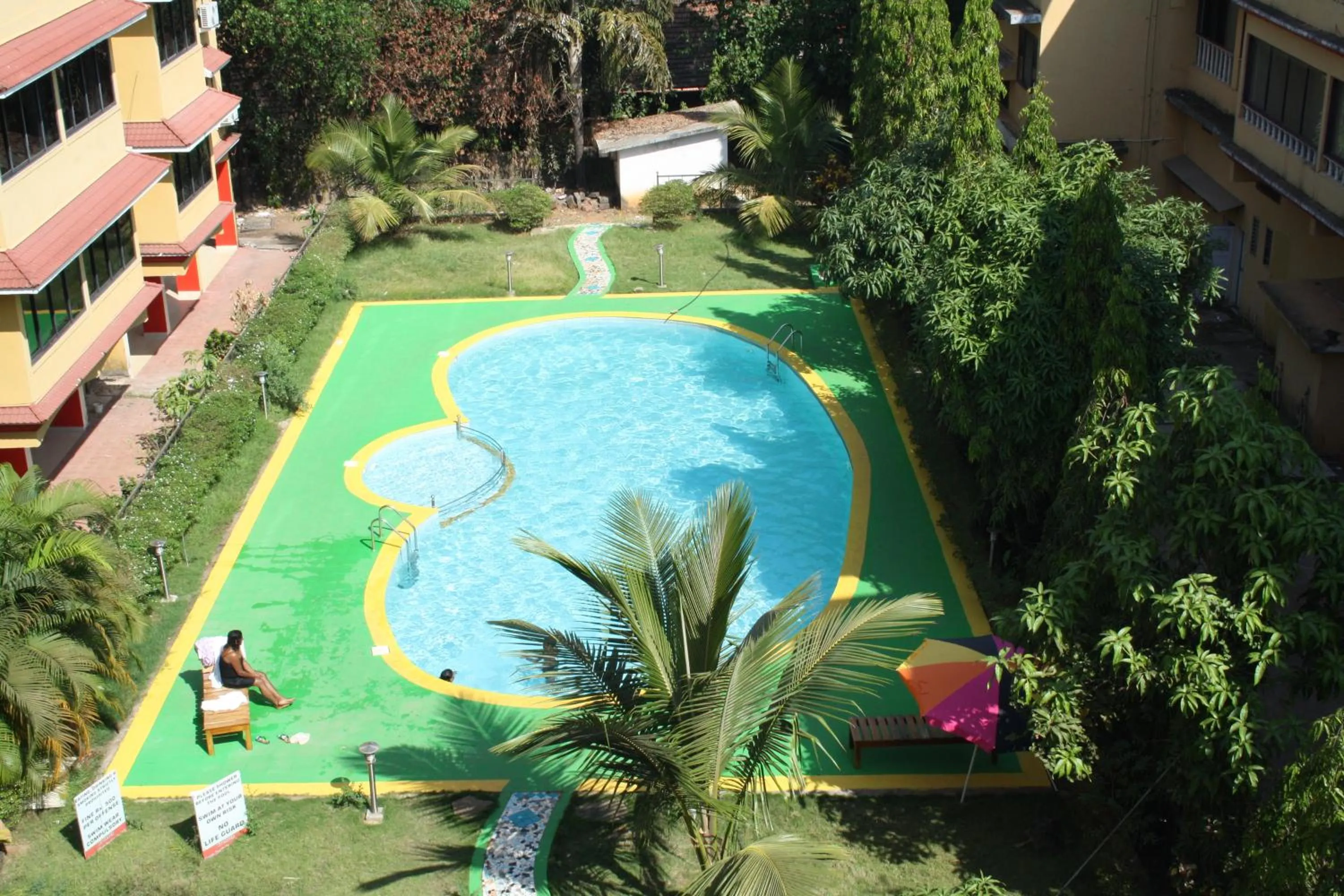 Day in YoYo Goa, The Apartment Hotel