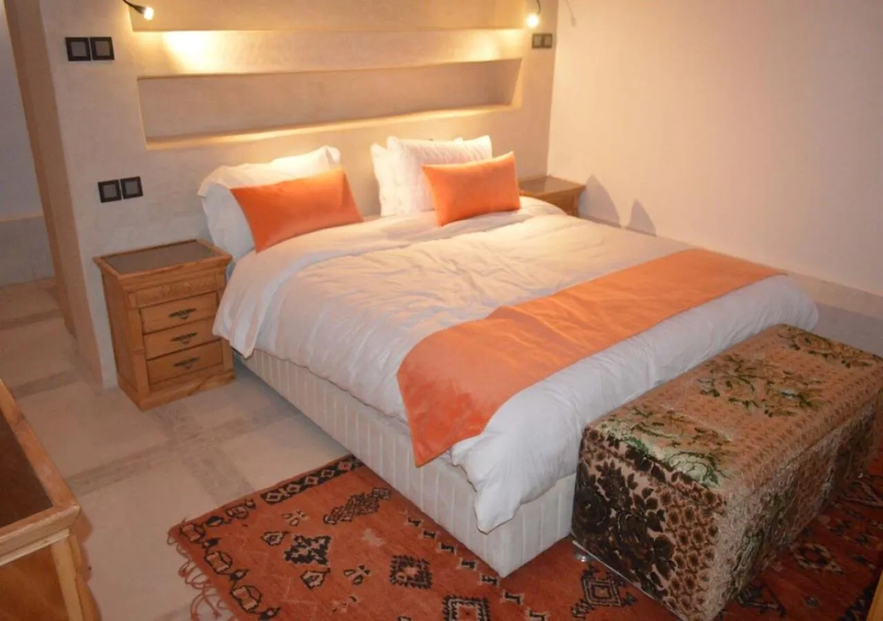 Bed in Kasr Tin Hinane