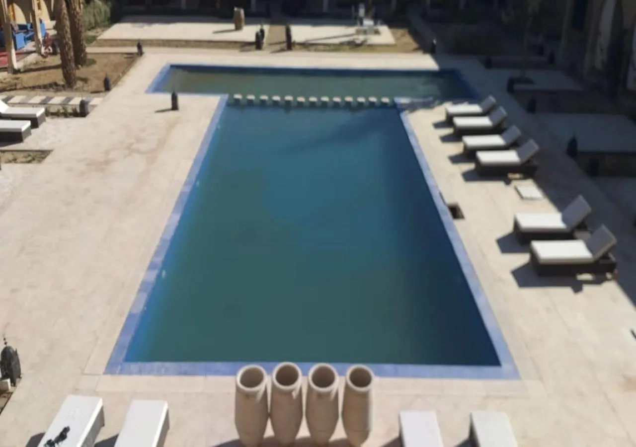 Swimming pool in Kasr Tin Hinane