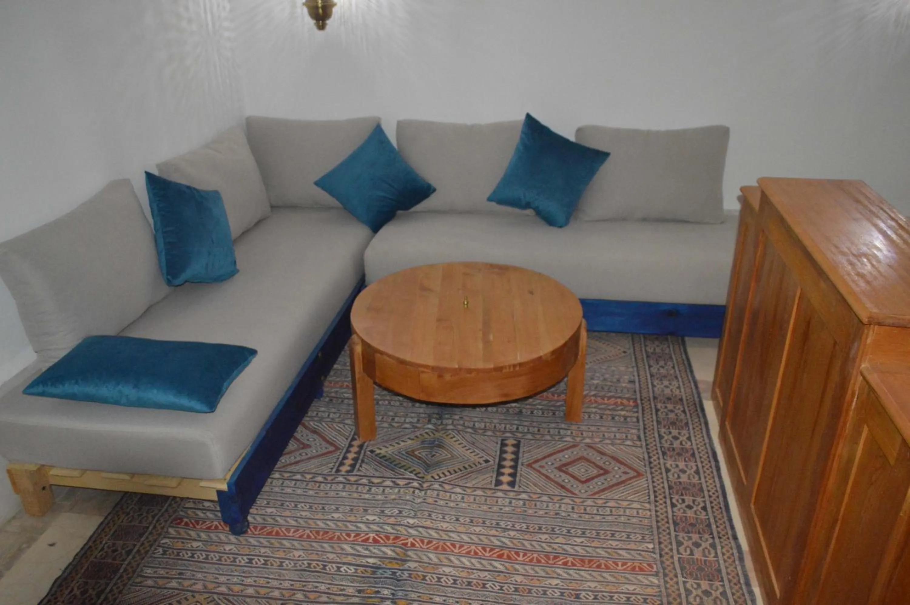 Living room in Kasr Tin Hinane