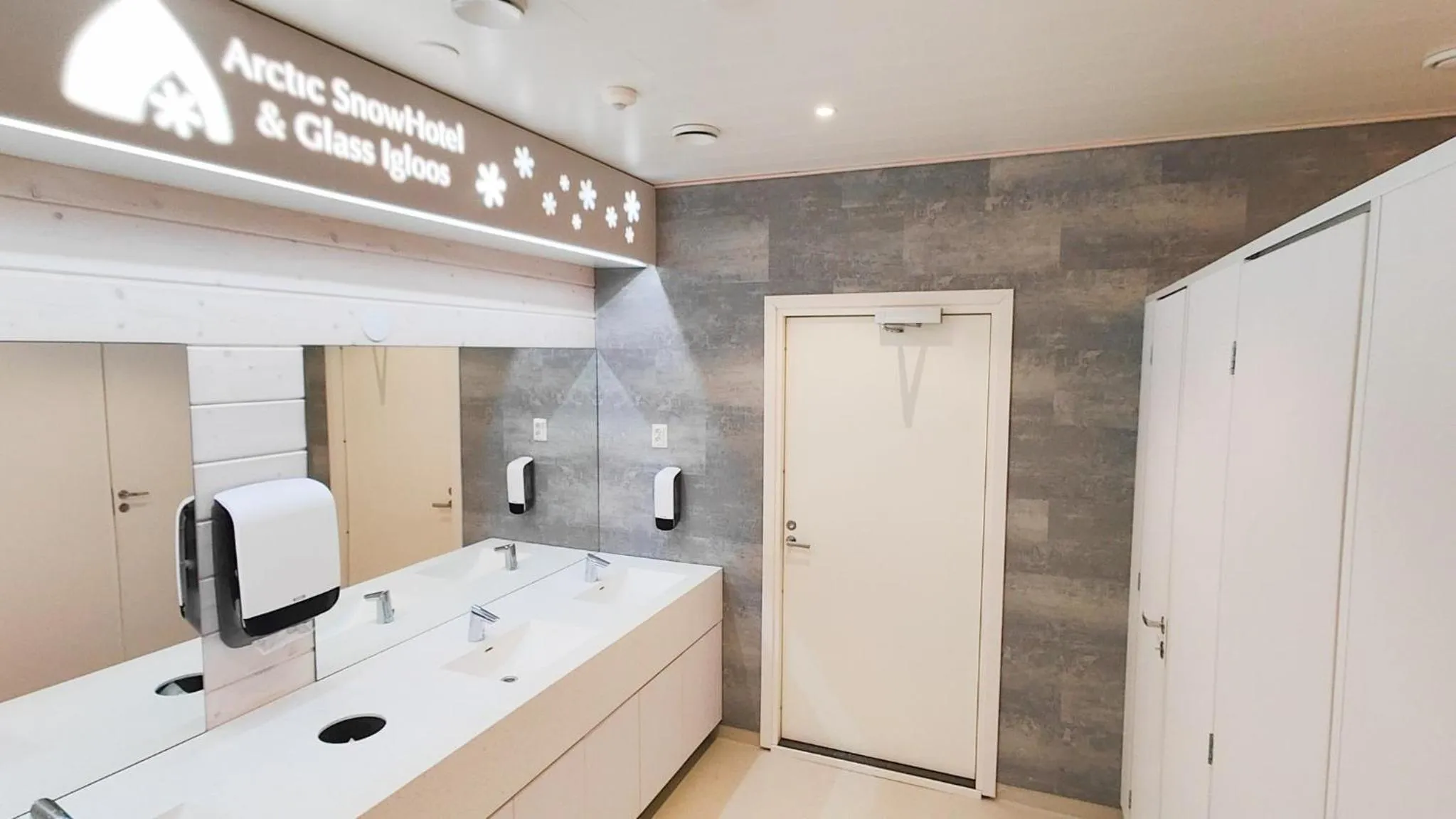 Toilet in Arctic SnowHotel & Glass Igloos