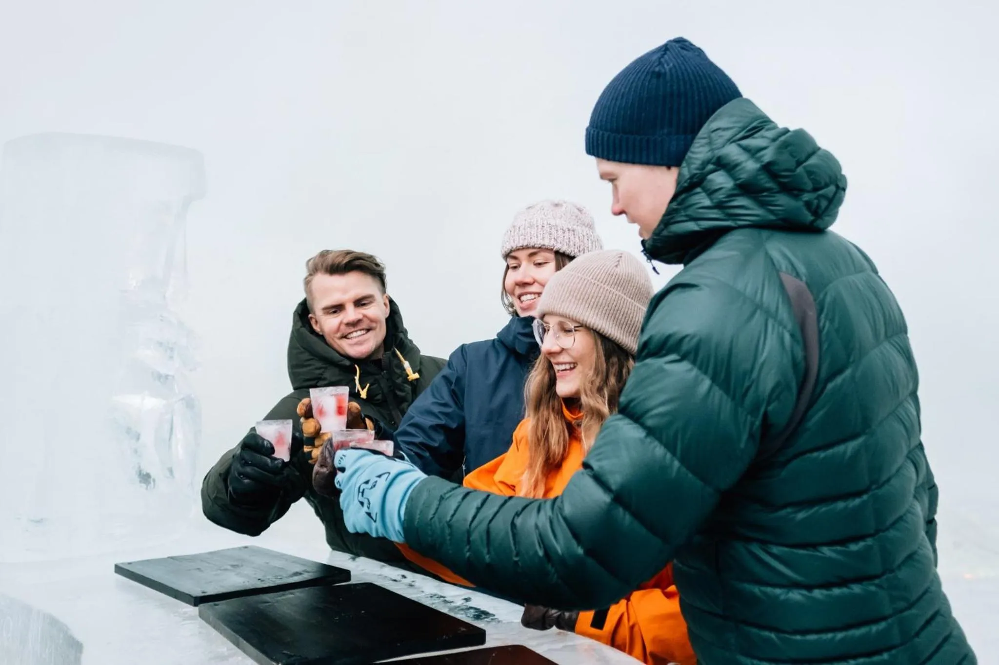 Restaurant/places to eat in Arctic SnowHotel & Glass Igloos