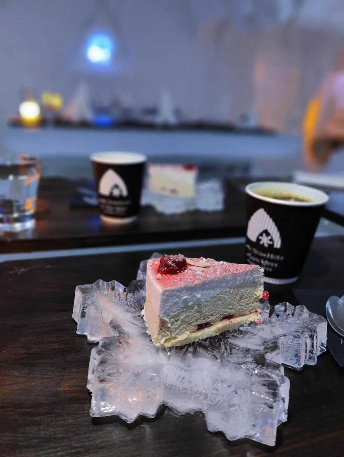 Restaurant/places to eat in Arctic SnowHotel & Glass Igloos