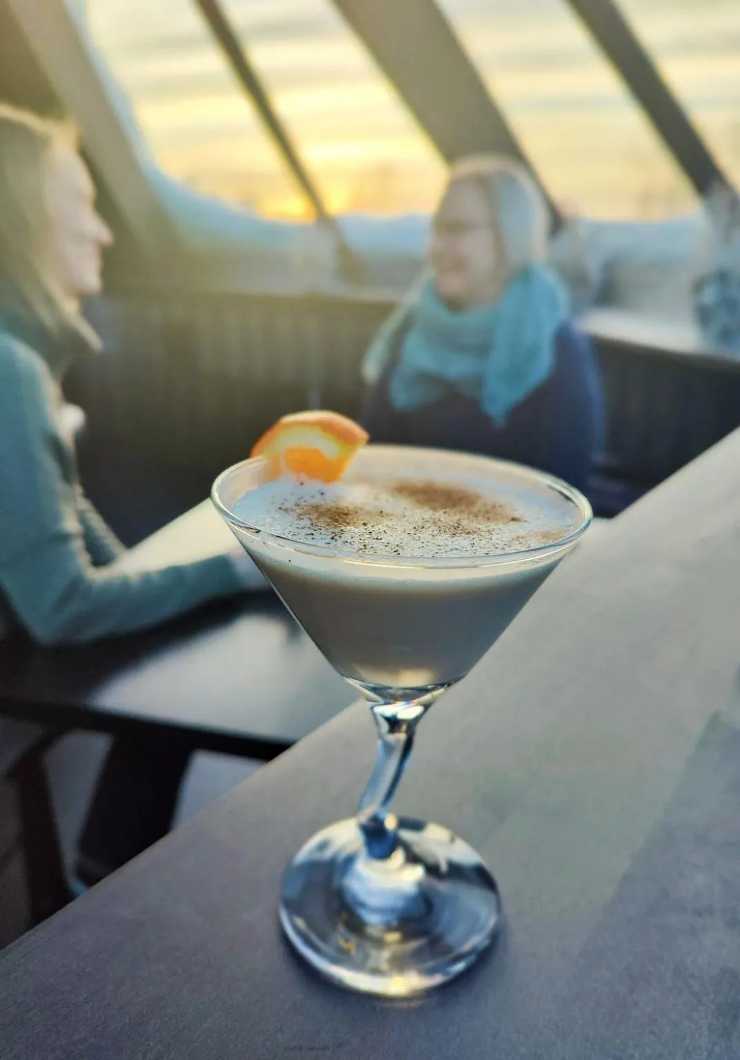 Lounge or bar in Arctic SnowHotel & Glass Igloos