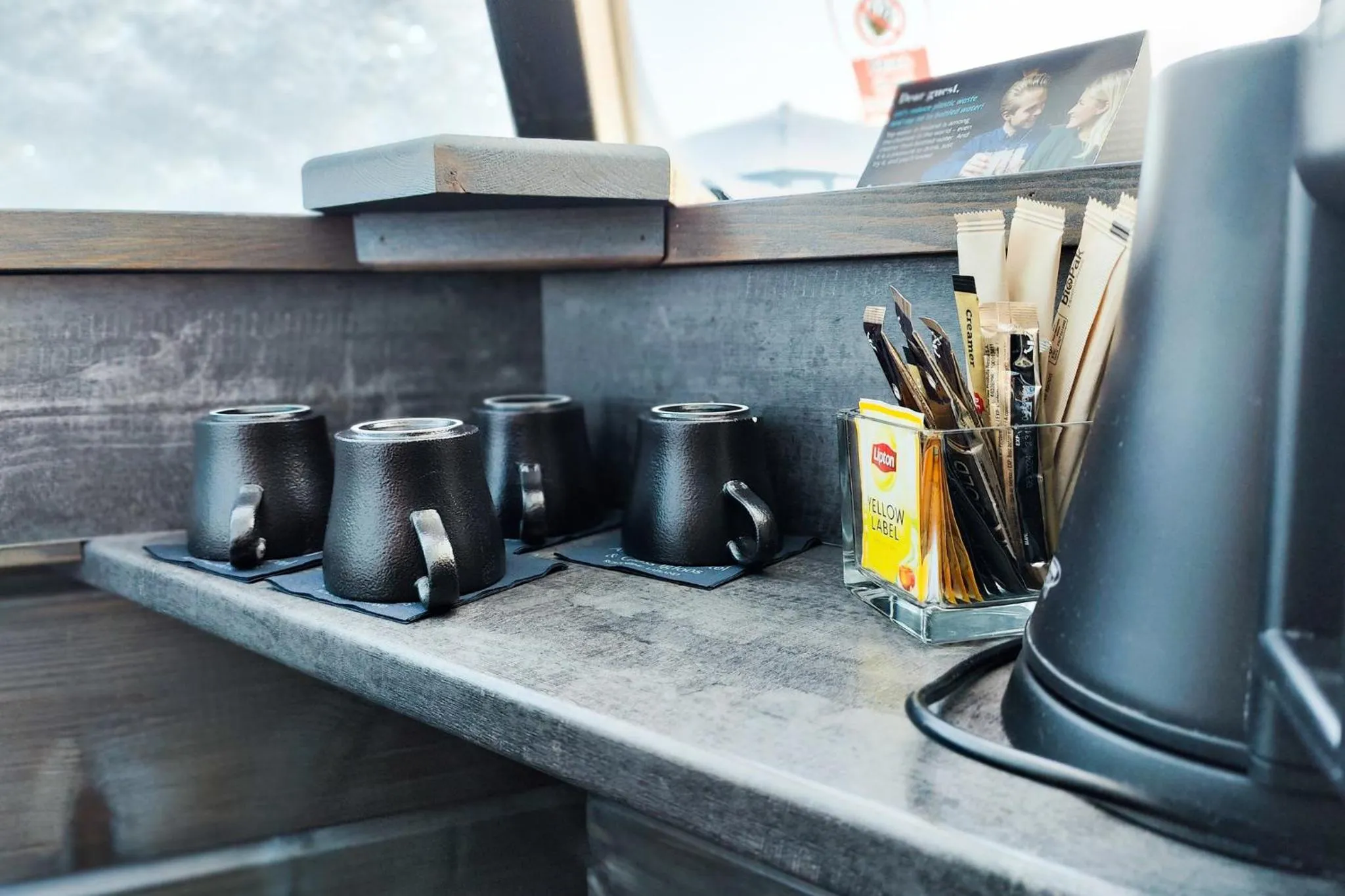 Coffee/tea facilities in Arctic SnowHotel & Glass Igloos