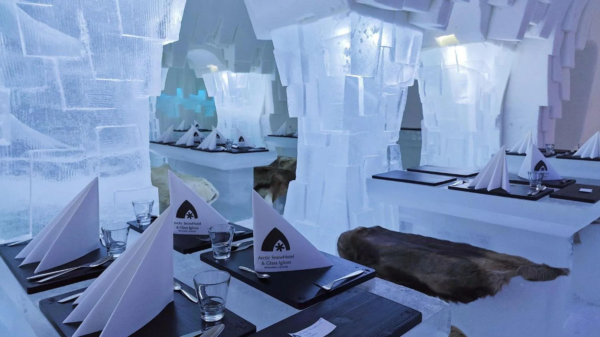 Restaurant/places to eat in Arctic SnowHotel & Glass Igloos