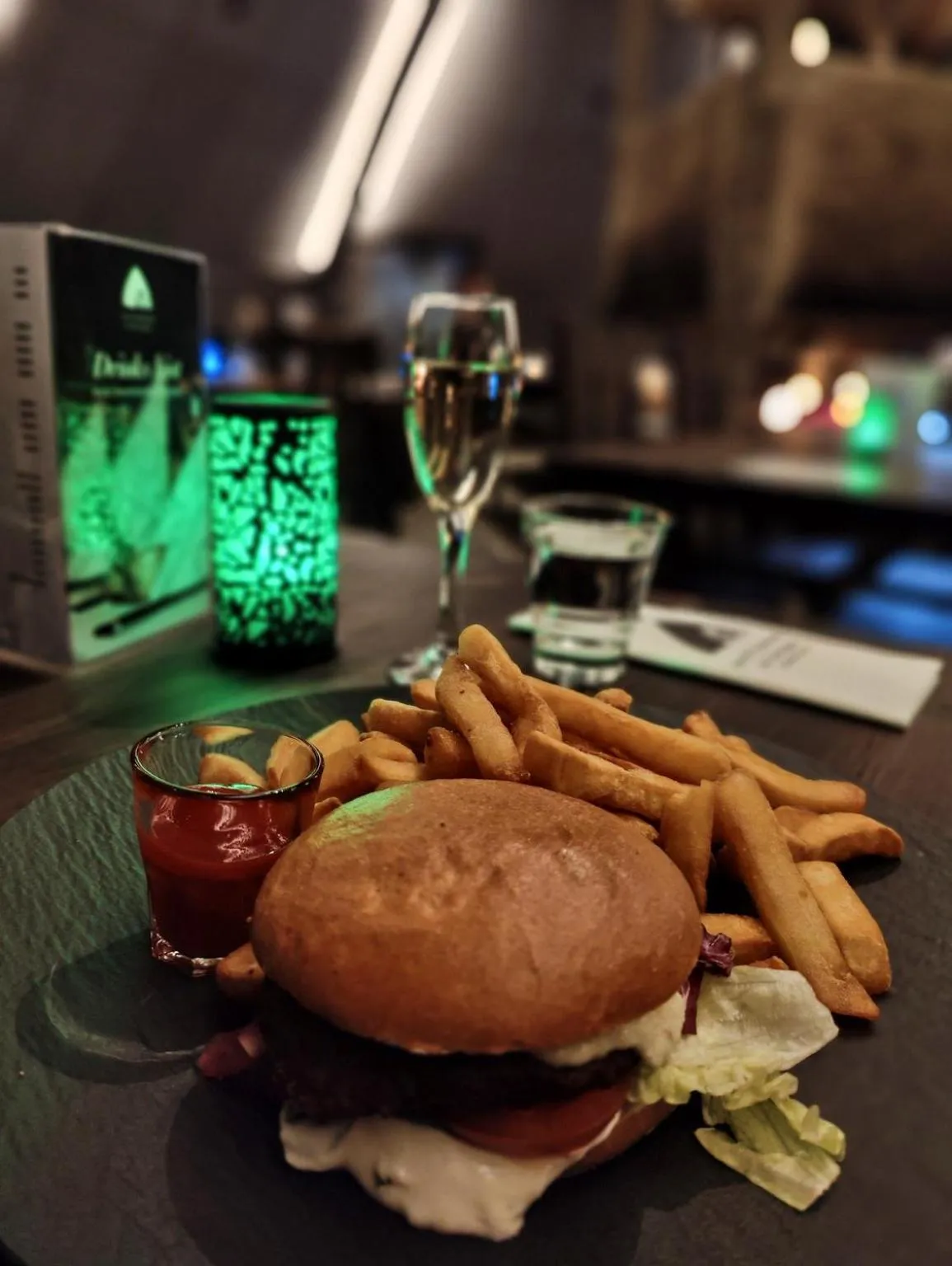 Lounge or bar in Arctic SnowHotel & Glass Igloos