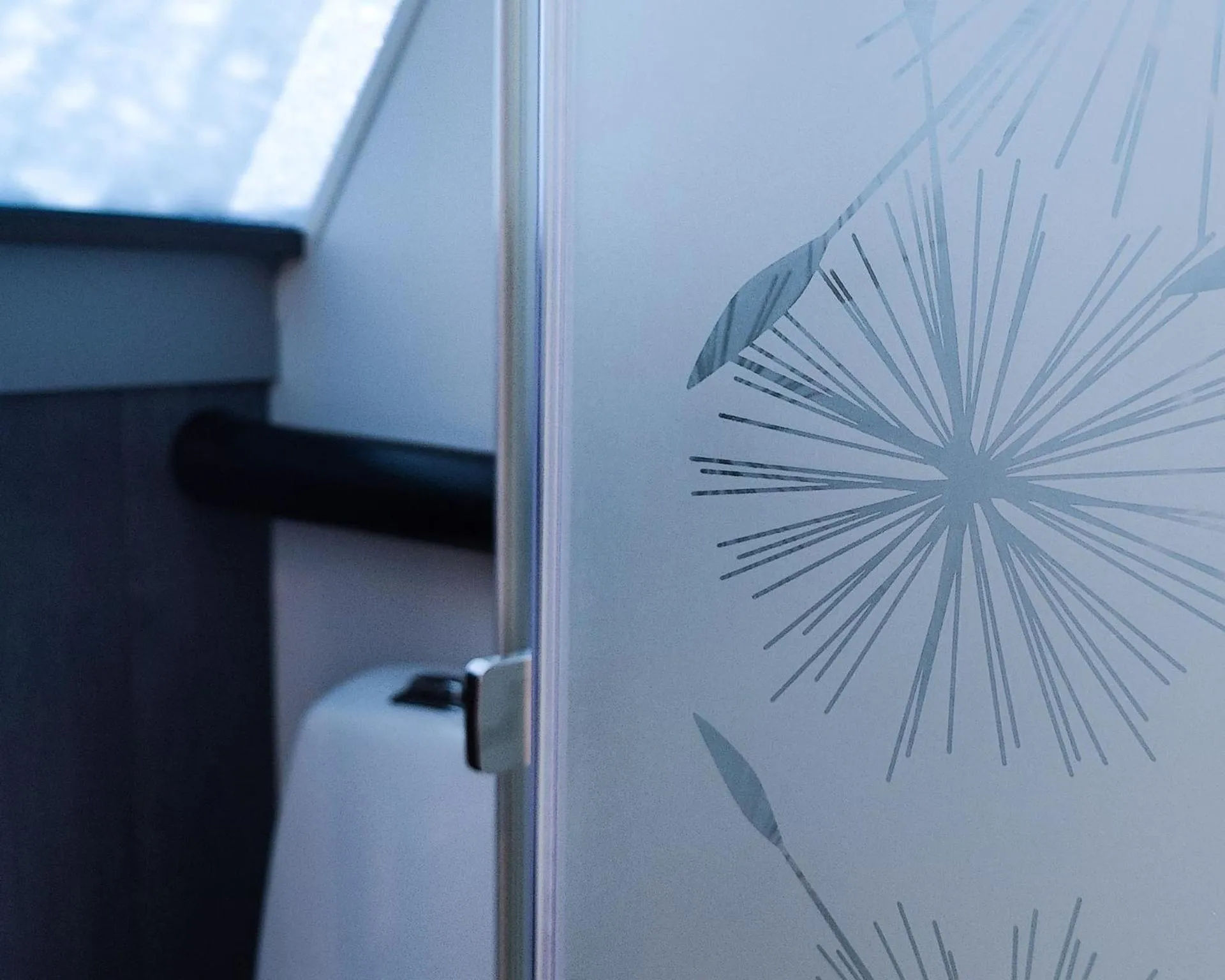 Decorative detail in Arctic SnowHotel & Glass Igloos