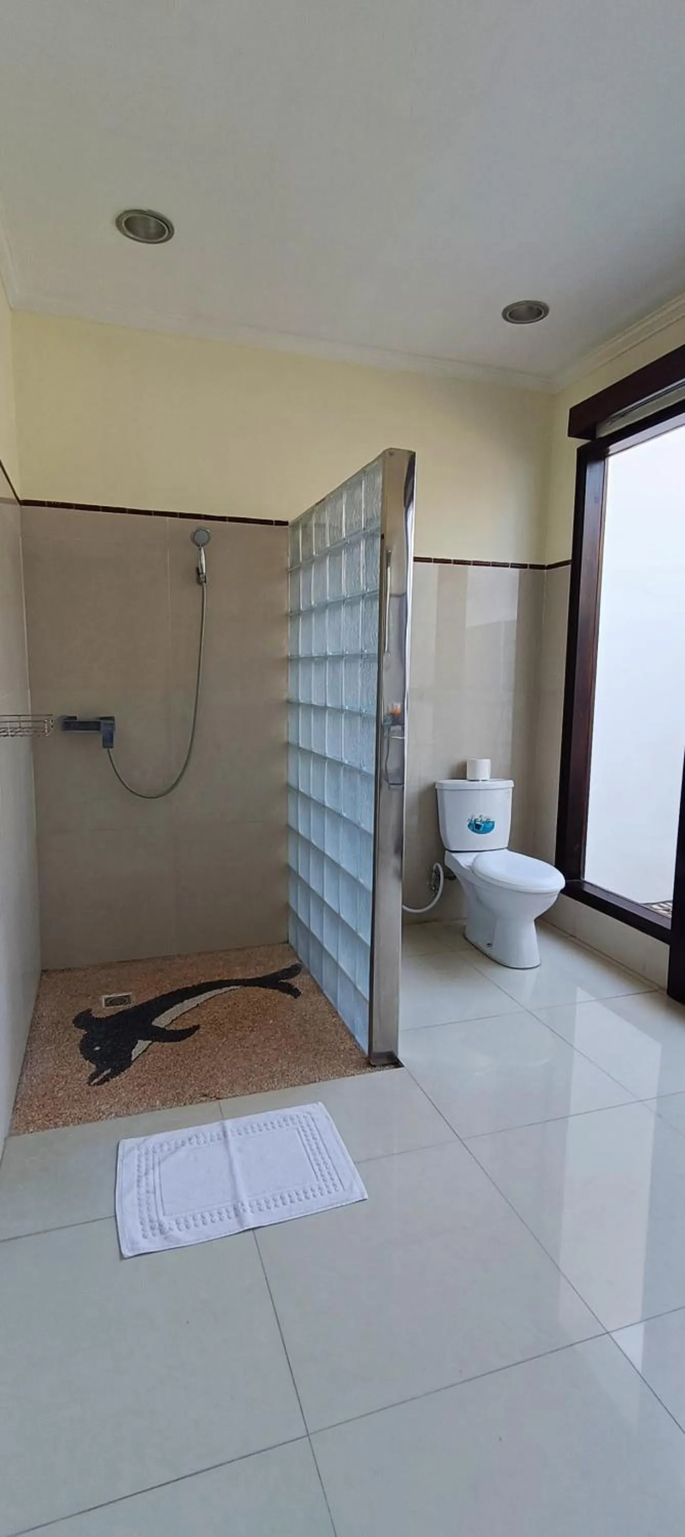 Bathroom in Villa Lilly Sea View Private Pool