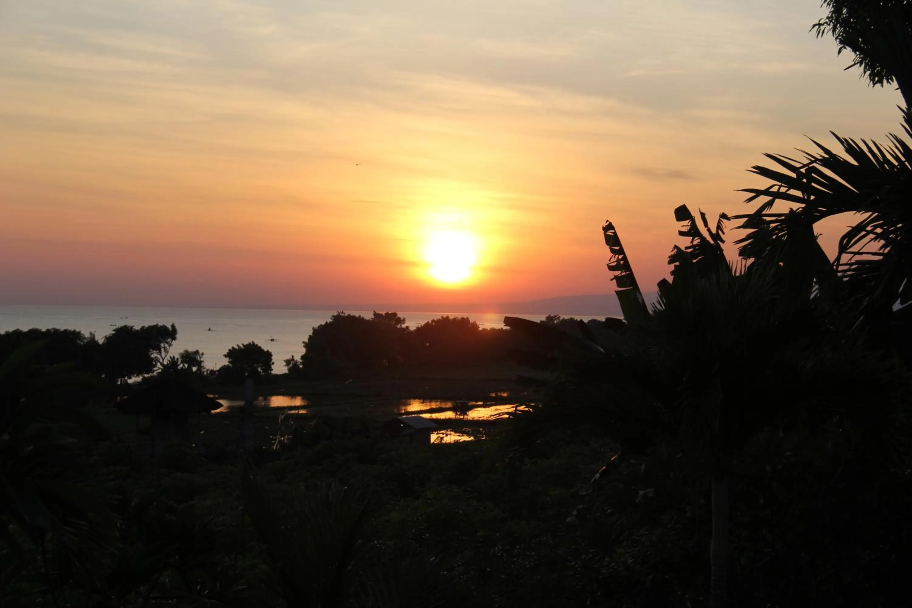 Sunrise in Villa Lilly Sea View Private Pool