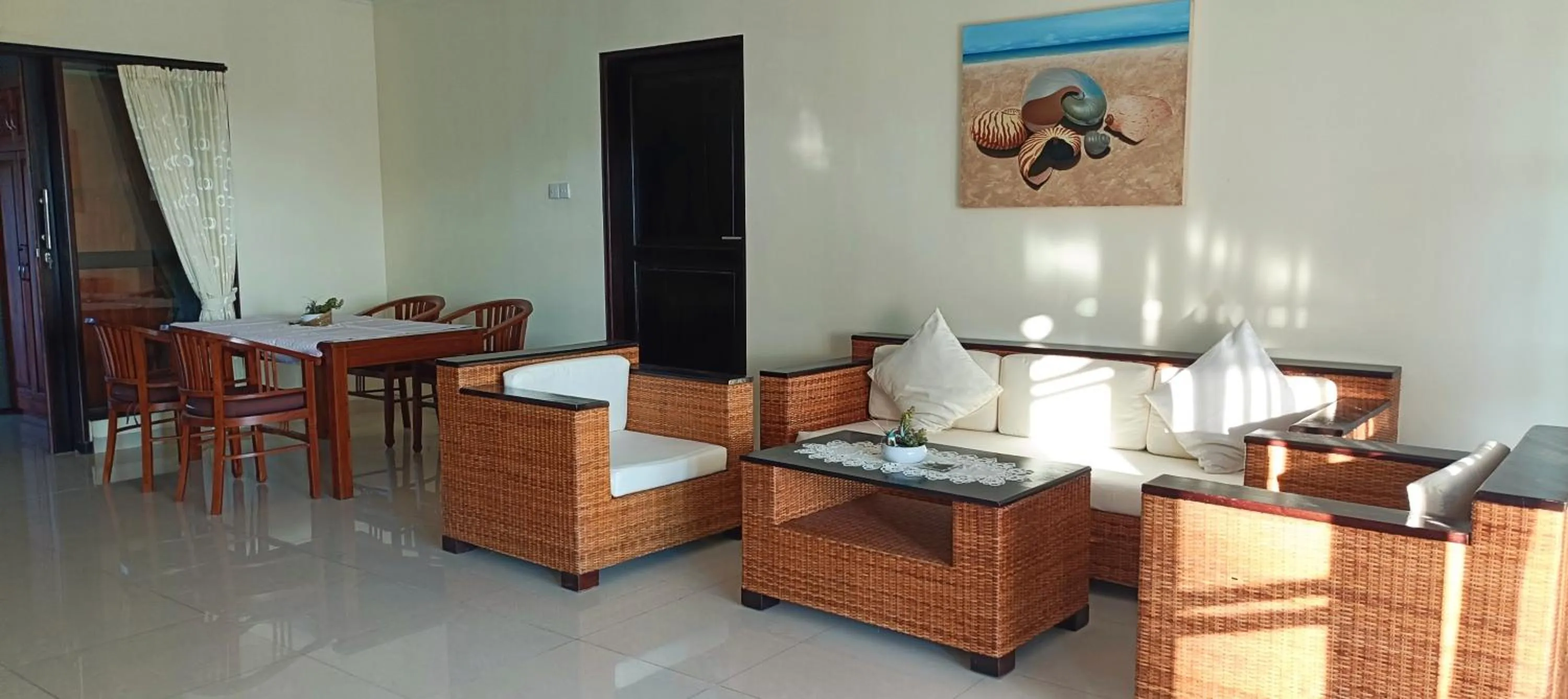 Living room in Villa Lilly Sea View Private Pool