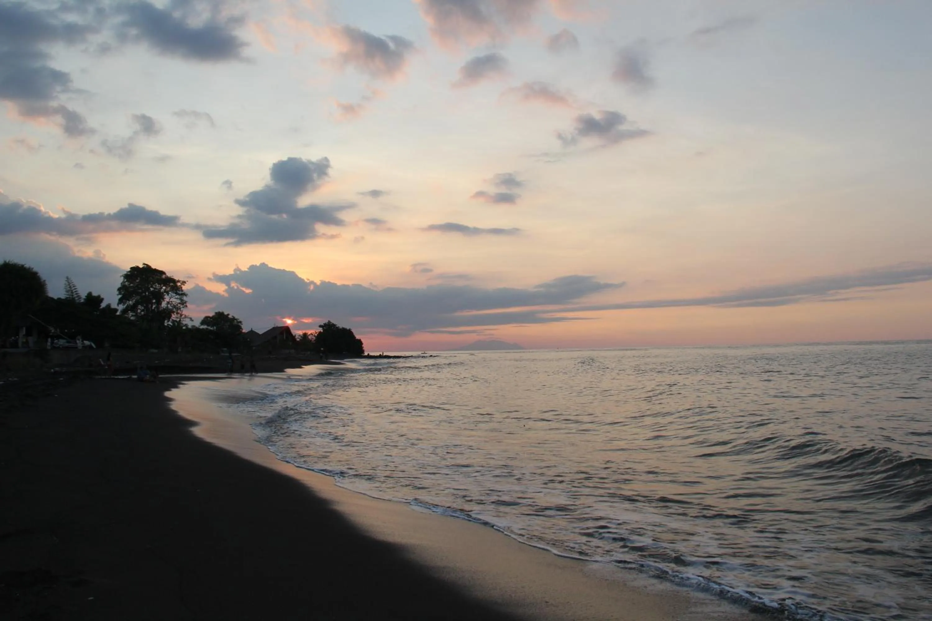 Sunset in Villa Lilly Sea View Private Pool