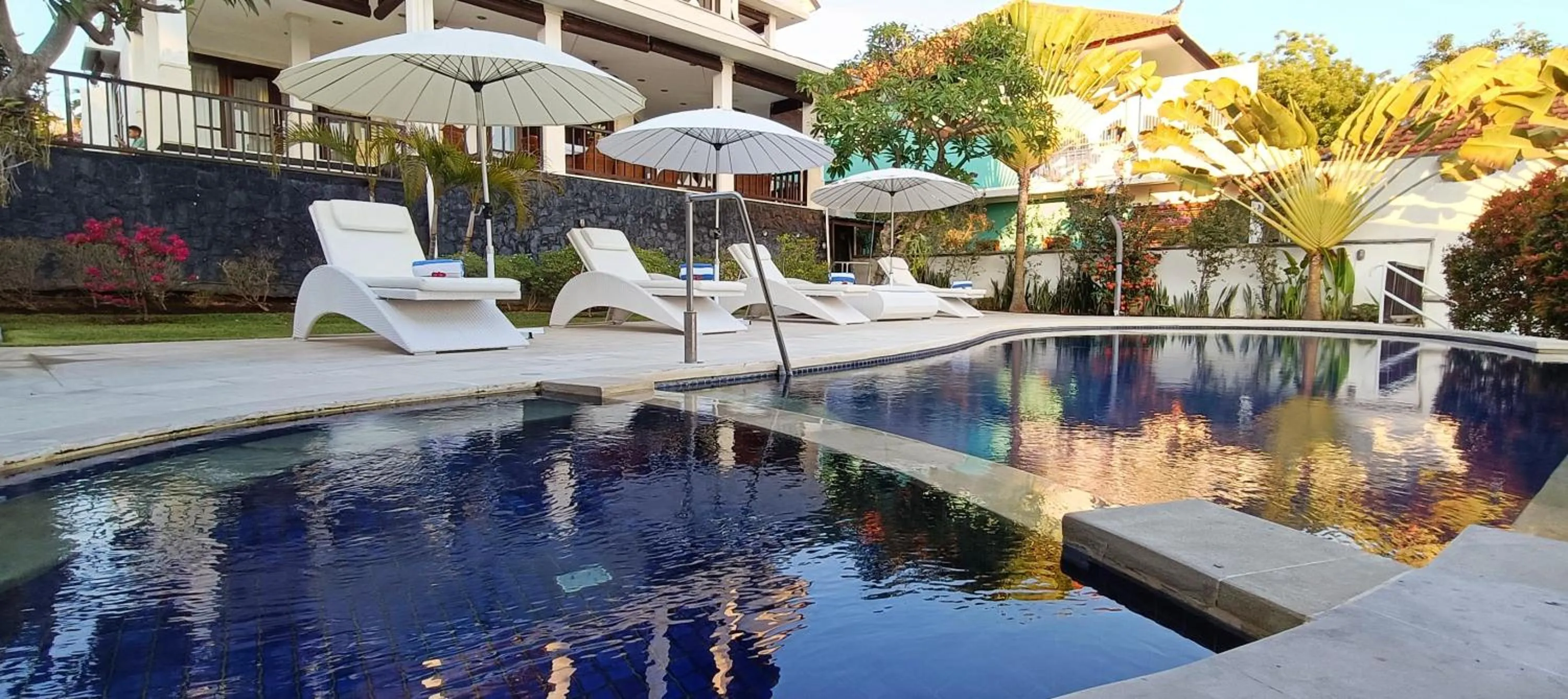 Swimming pool in Villa Lilly Sea View Private Pool