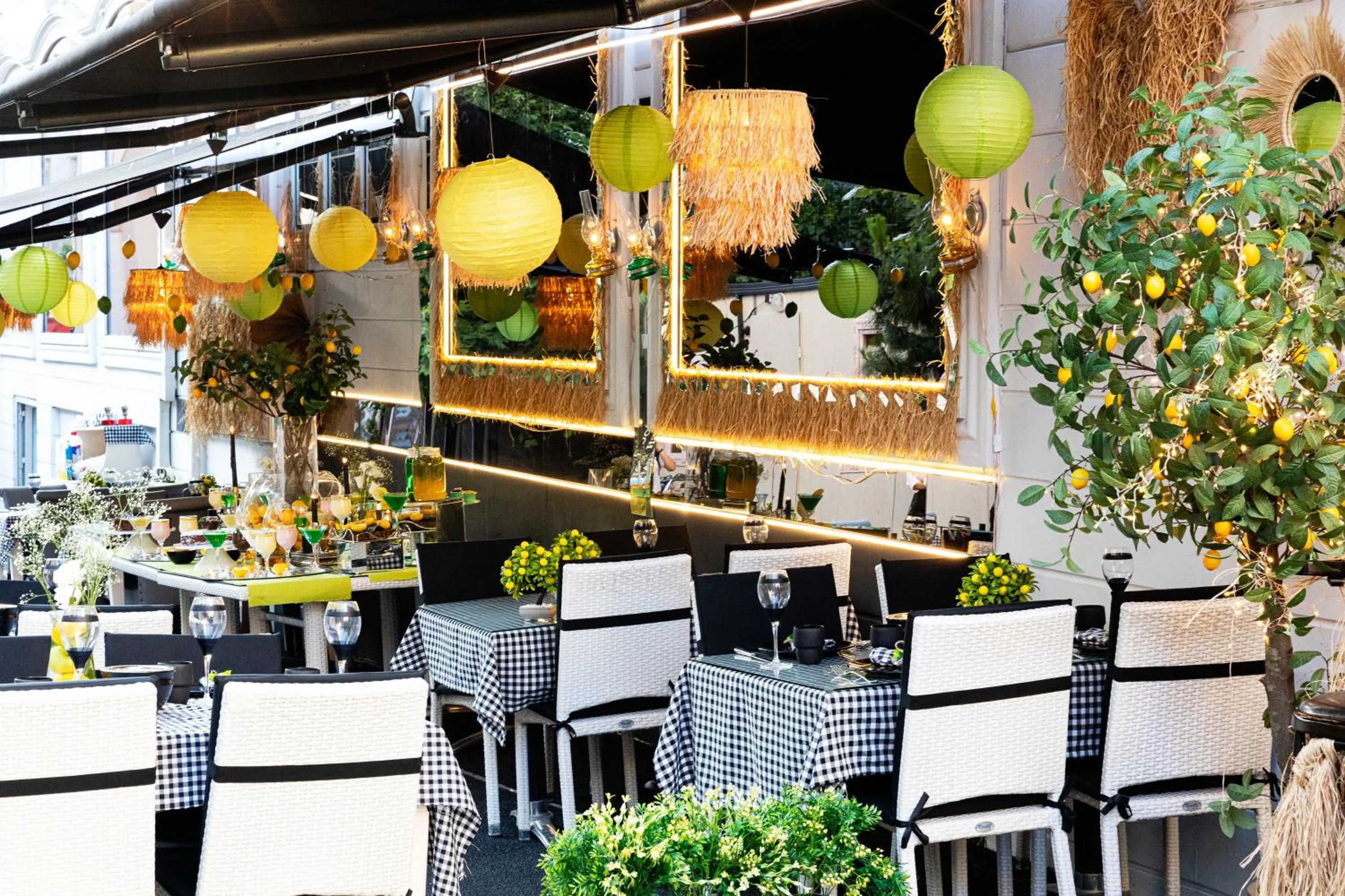 Food and drinks in Hotel Ipek Palas