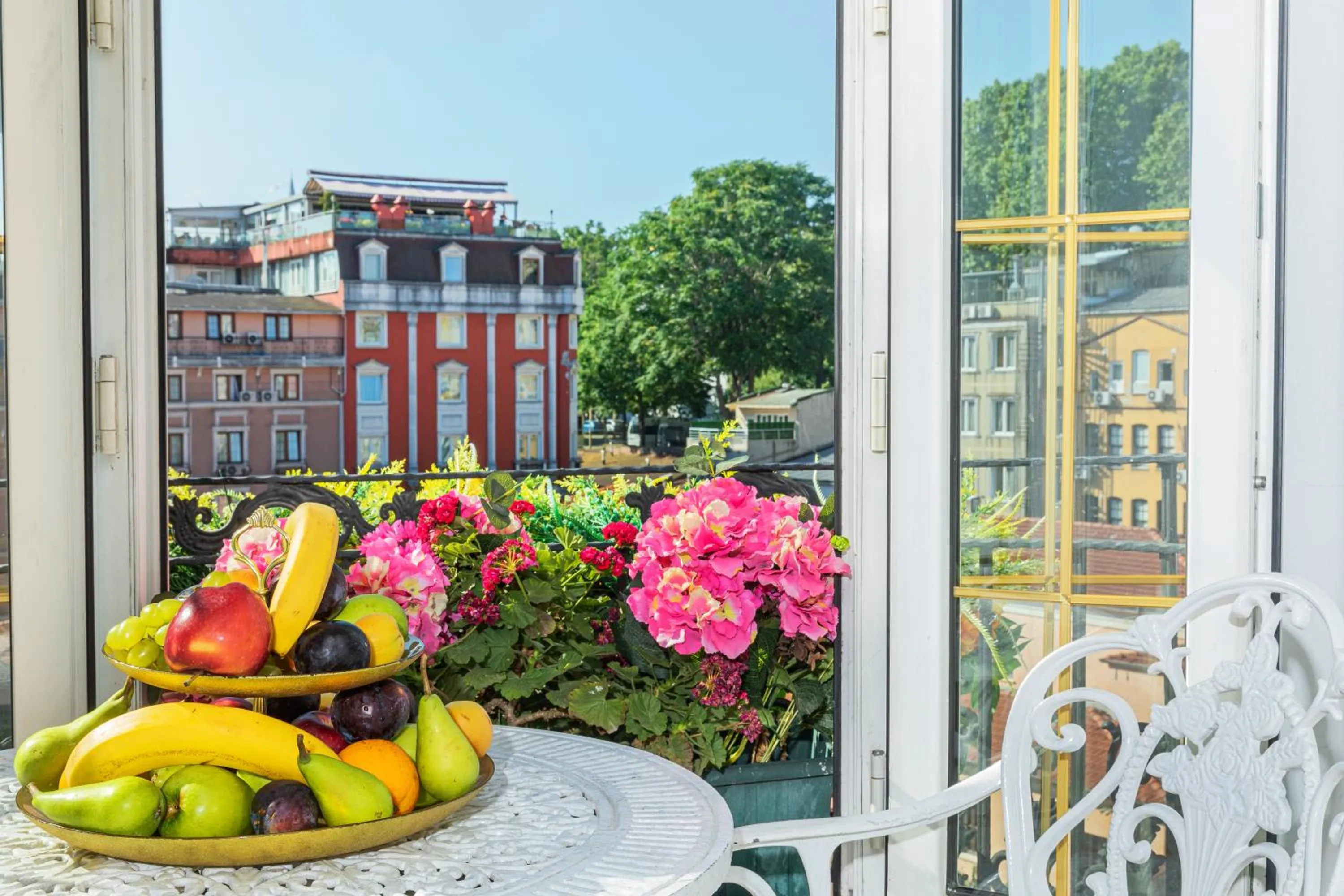 Balcony/Terrace in Hotel Ipek Palas