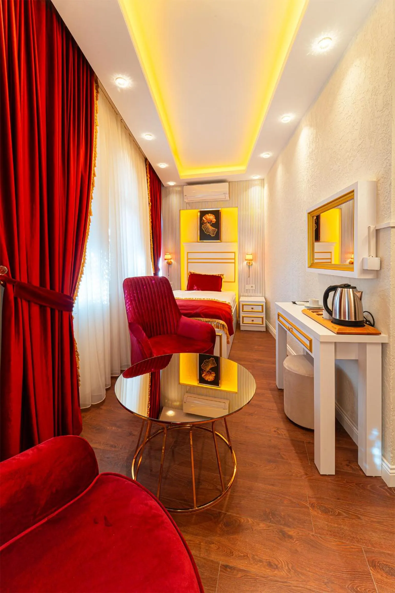 Seating area in Ayasofya Hotel - Special Class