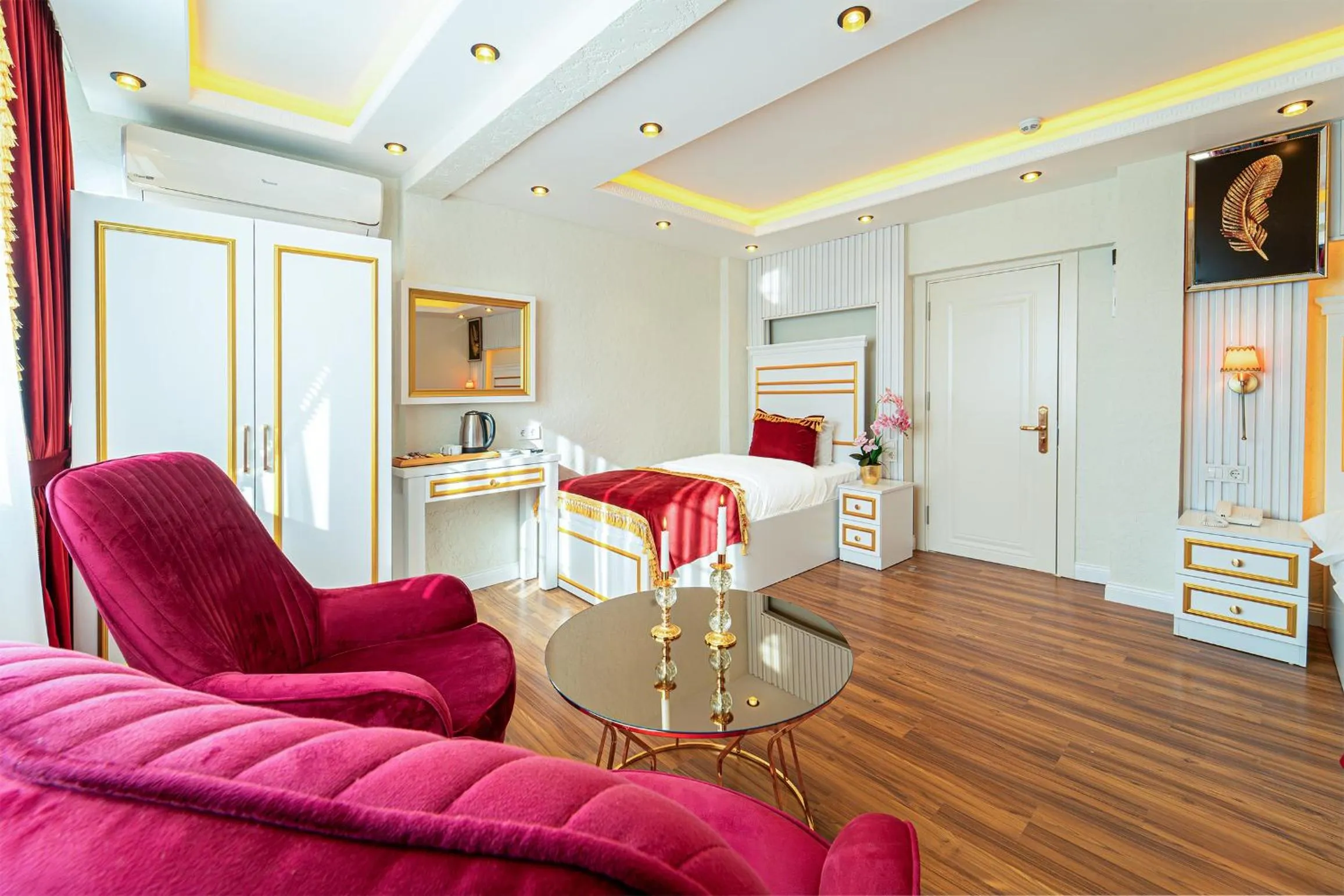 Seating area in Ayasofya Hotel - Special Class