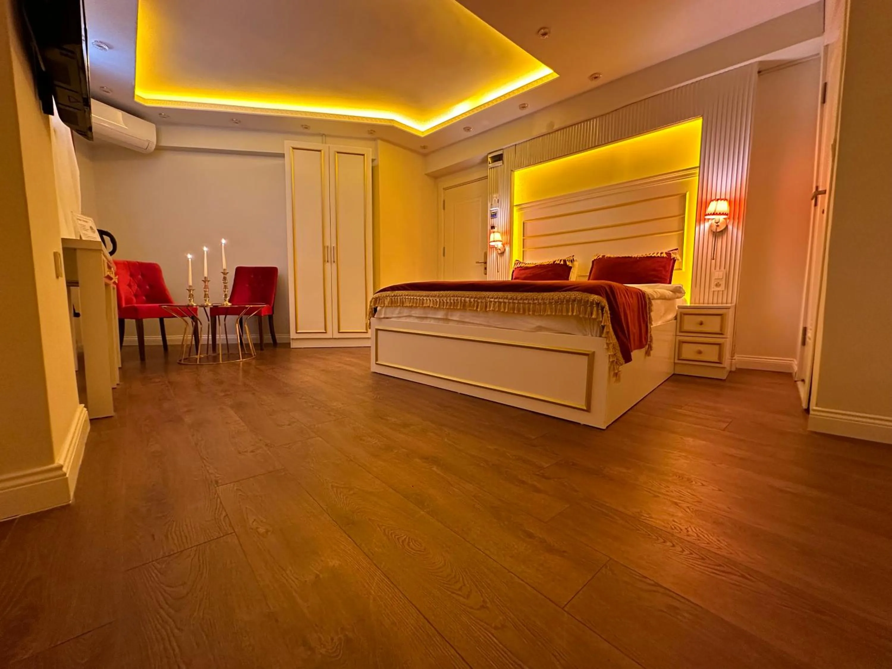 Bedroom, Bed in Ayasofya Hotel - Special Class
