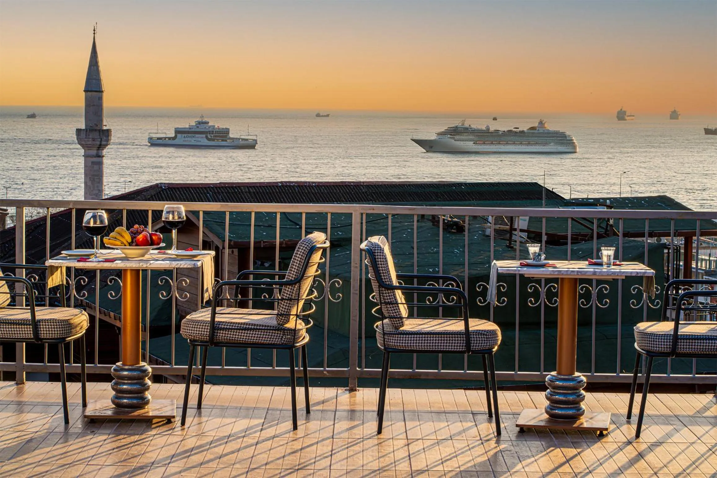 View (from property/room) in Ayasofya Hotel - Special Class