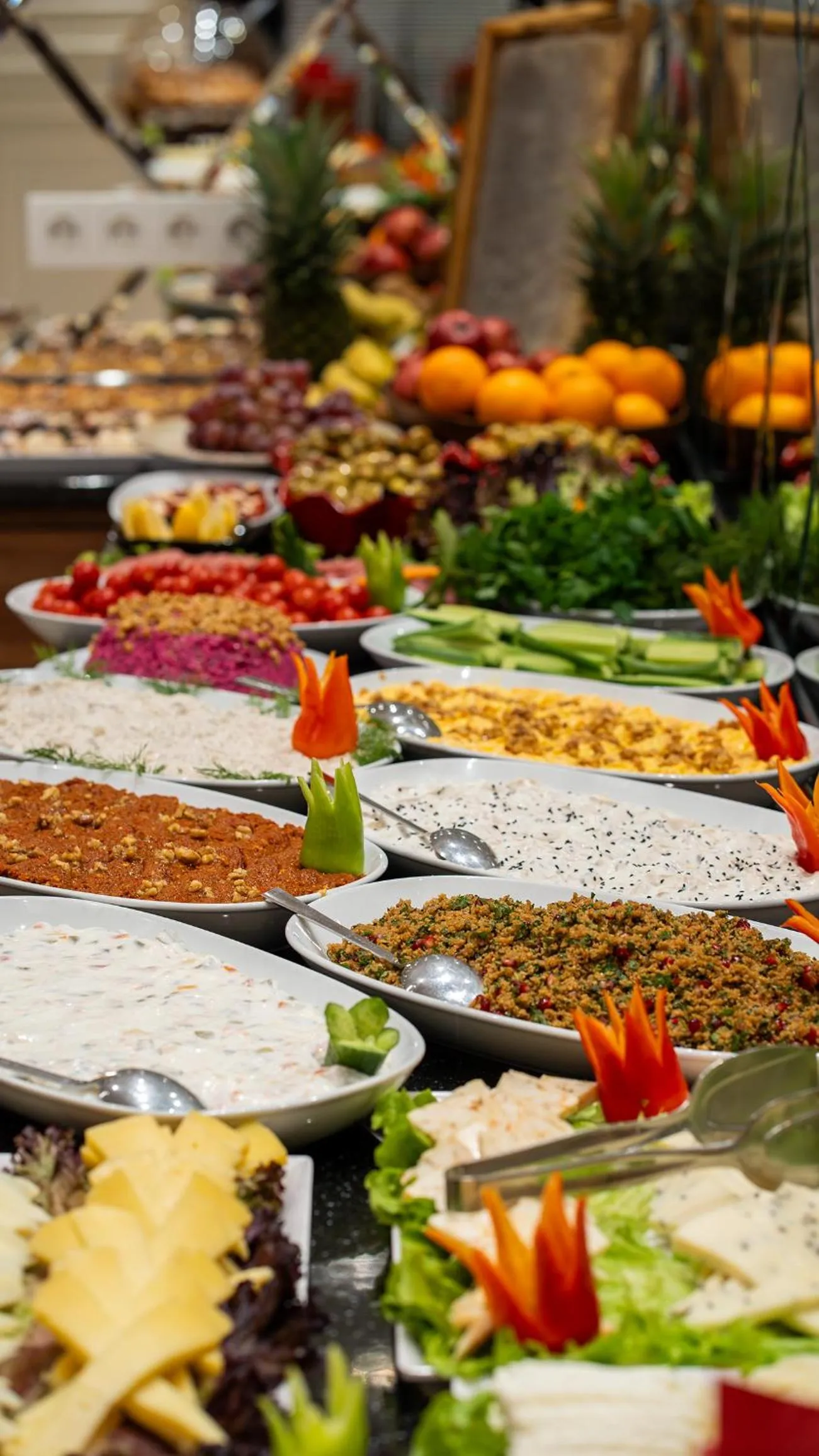 Buffet breakfast in Ayasofya Hotel - Special Class