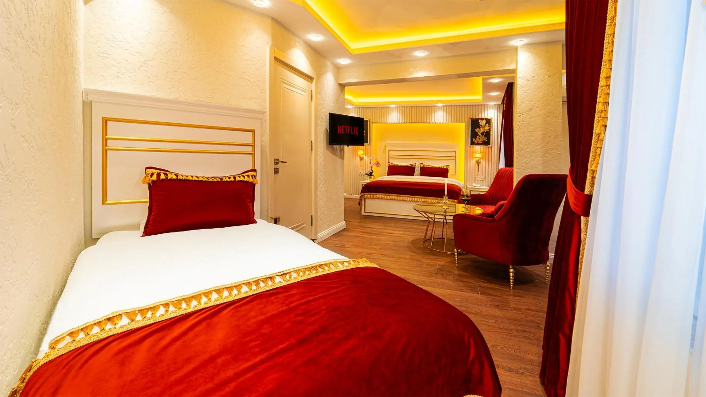 Bed in Ayasofya Hotel - Special Class