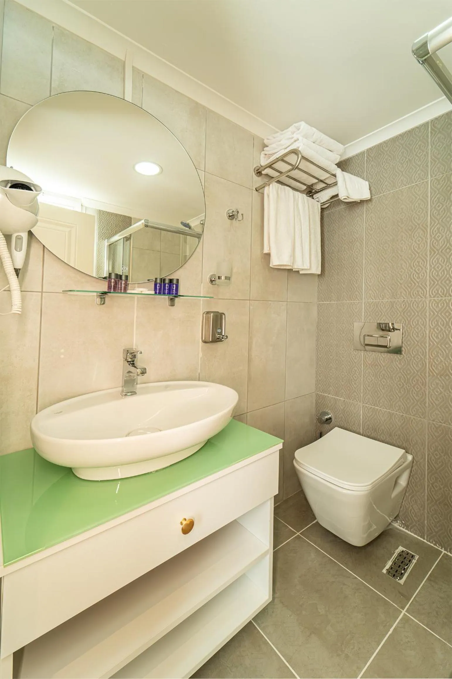 Toilet in Ayasofya Hotel - Special Class