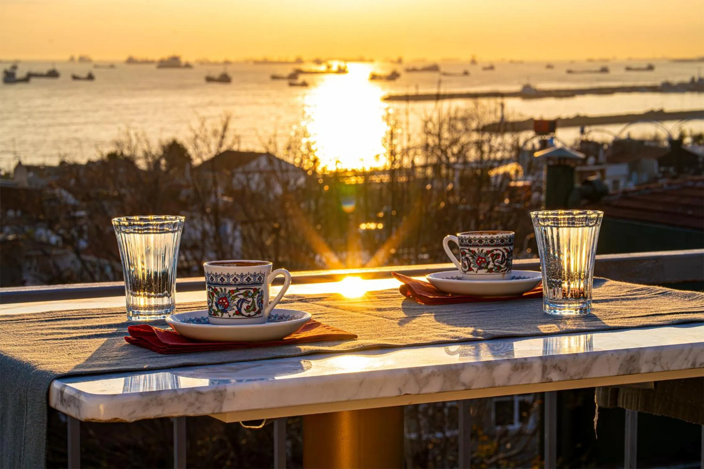 Balcony/Terrace in Ayasofya Hotel - Special Class