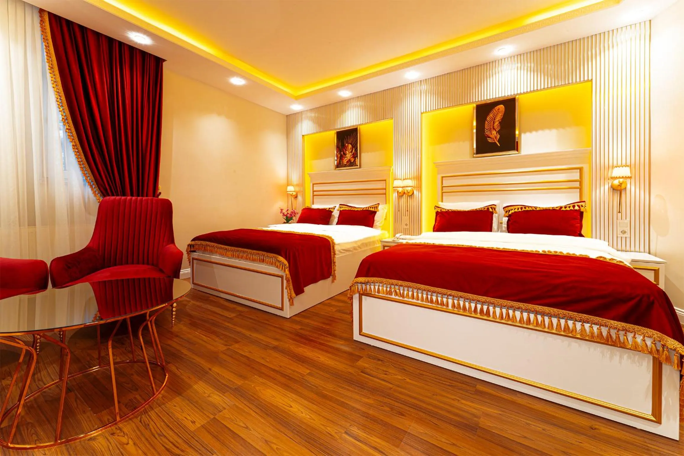 Bedroom, Bed in Ayasofya Hotel - Special Class