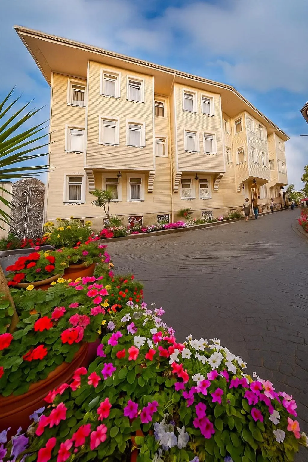 Property building in Ayasofya Hotel - Special Class