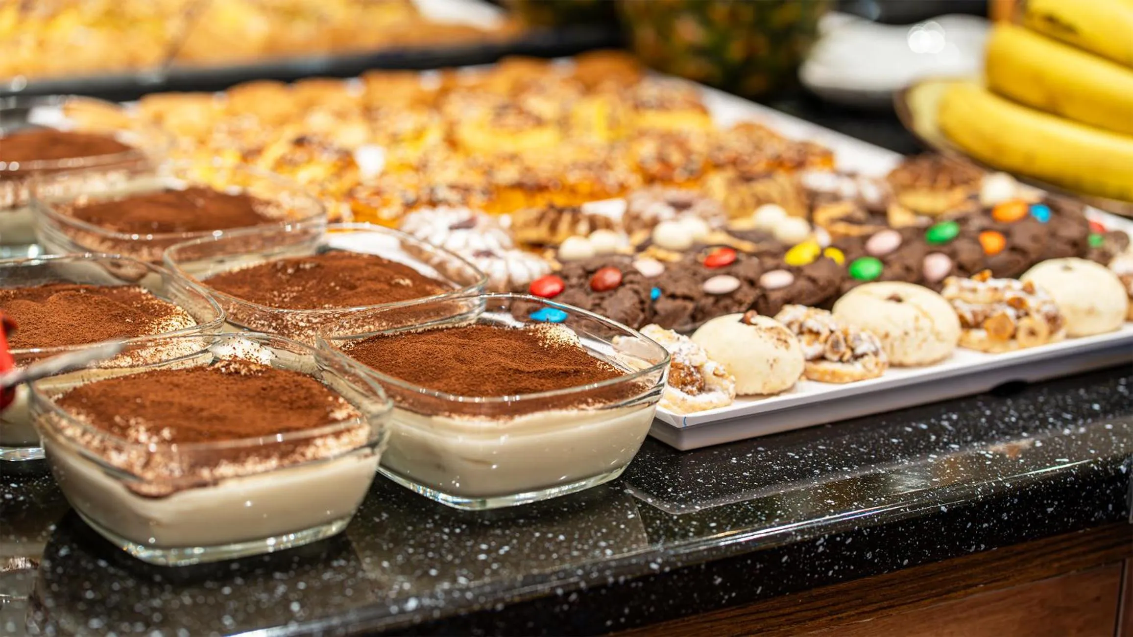 Buffet breakfast in Ayasofya Hotel - Special Class