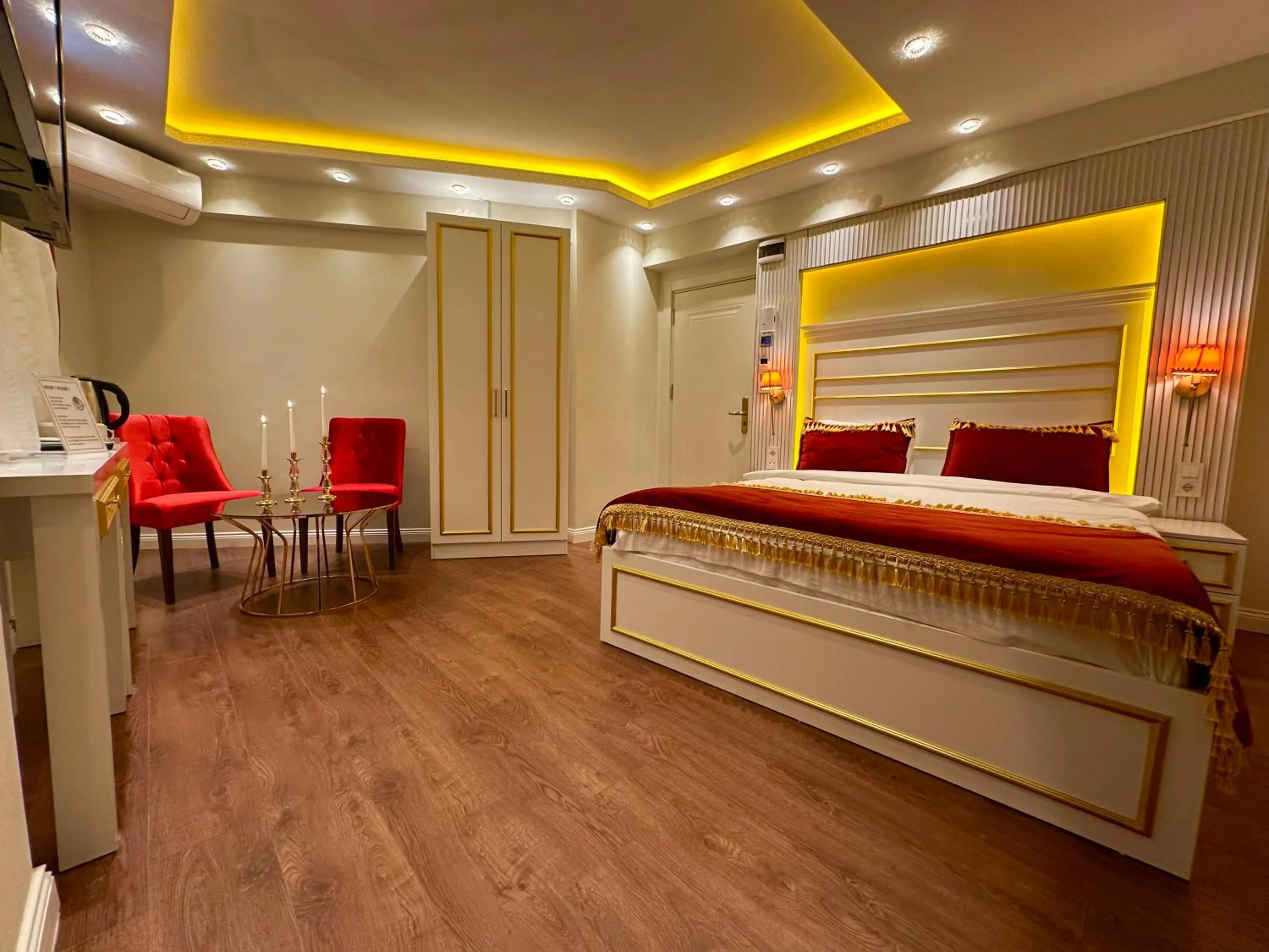 Bedroom, Bed in Ayasofya Hotel - Special Class