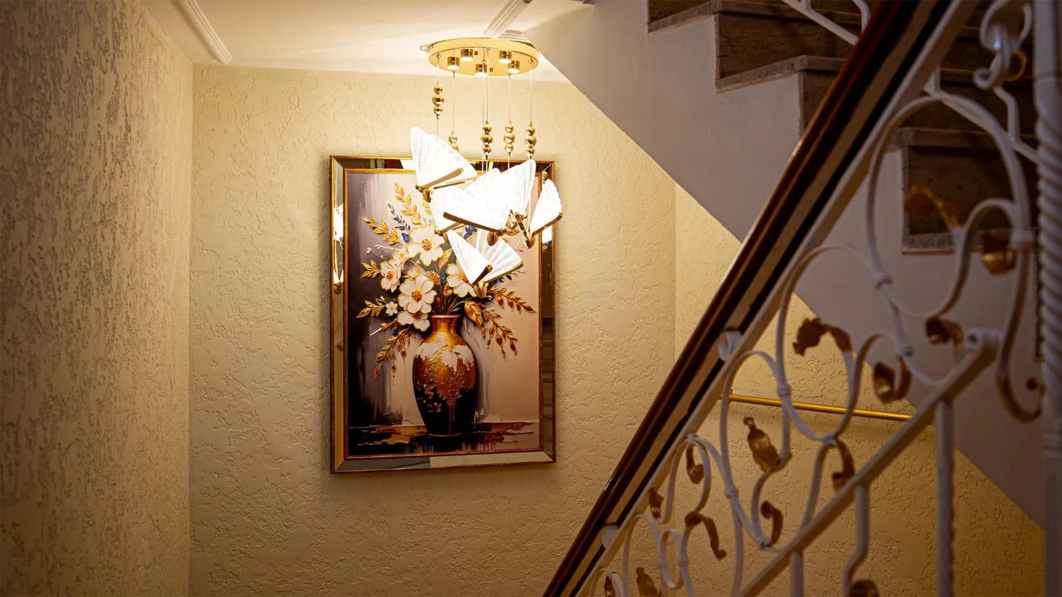 Decorative detail in Ayasofya Hotel - Special Class