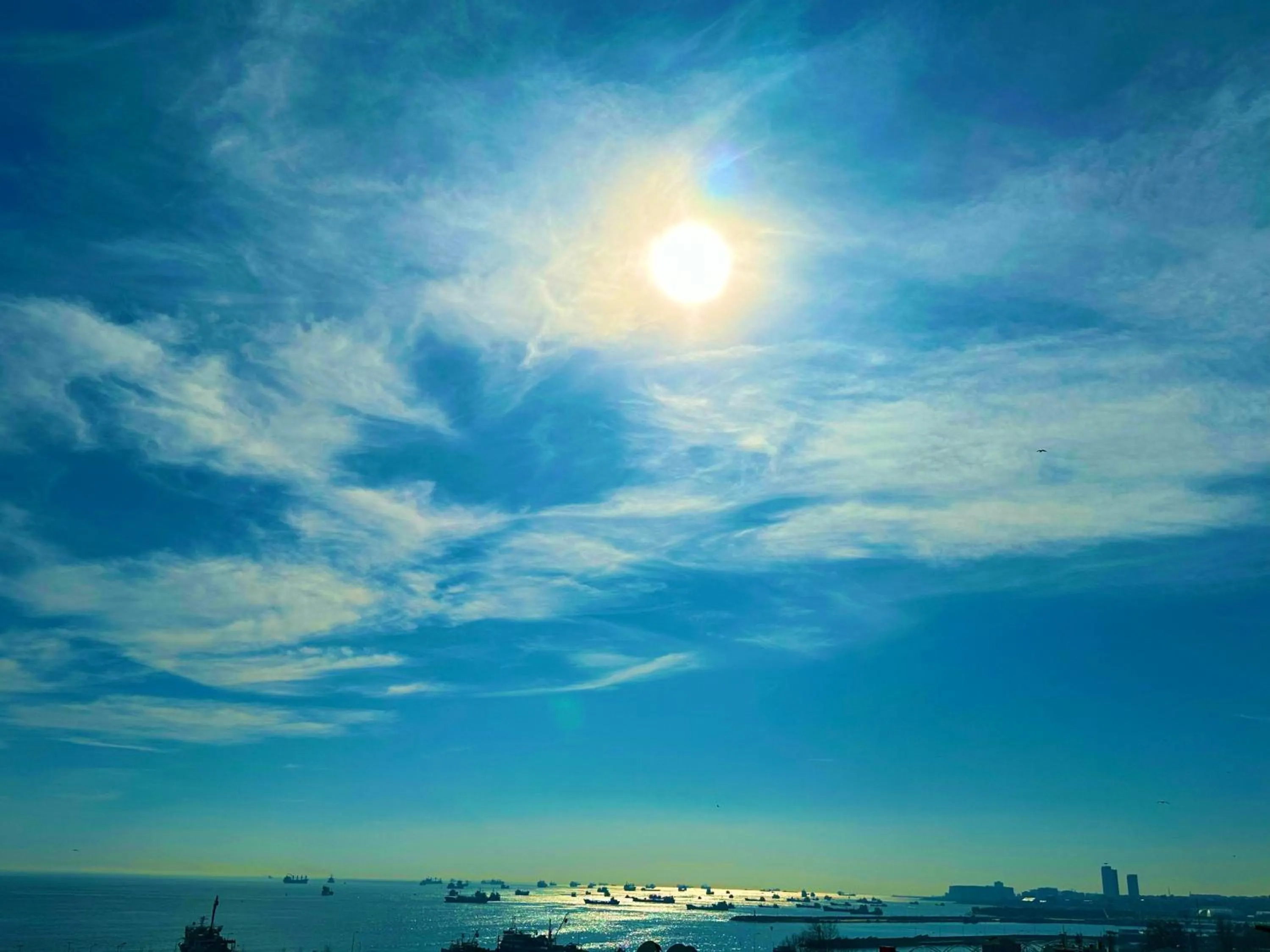 Sea view in Ayasofya Hotel - Special Class