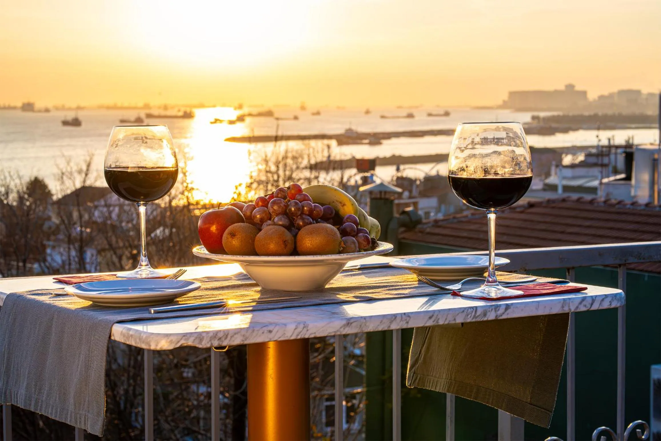 Natural landscape in Ayasofya Hotel - Special Class