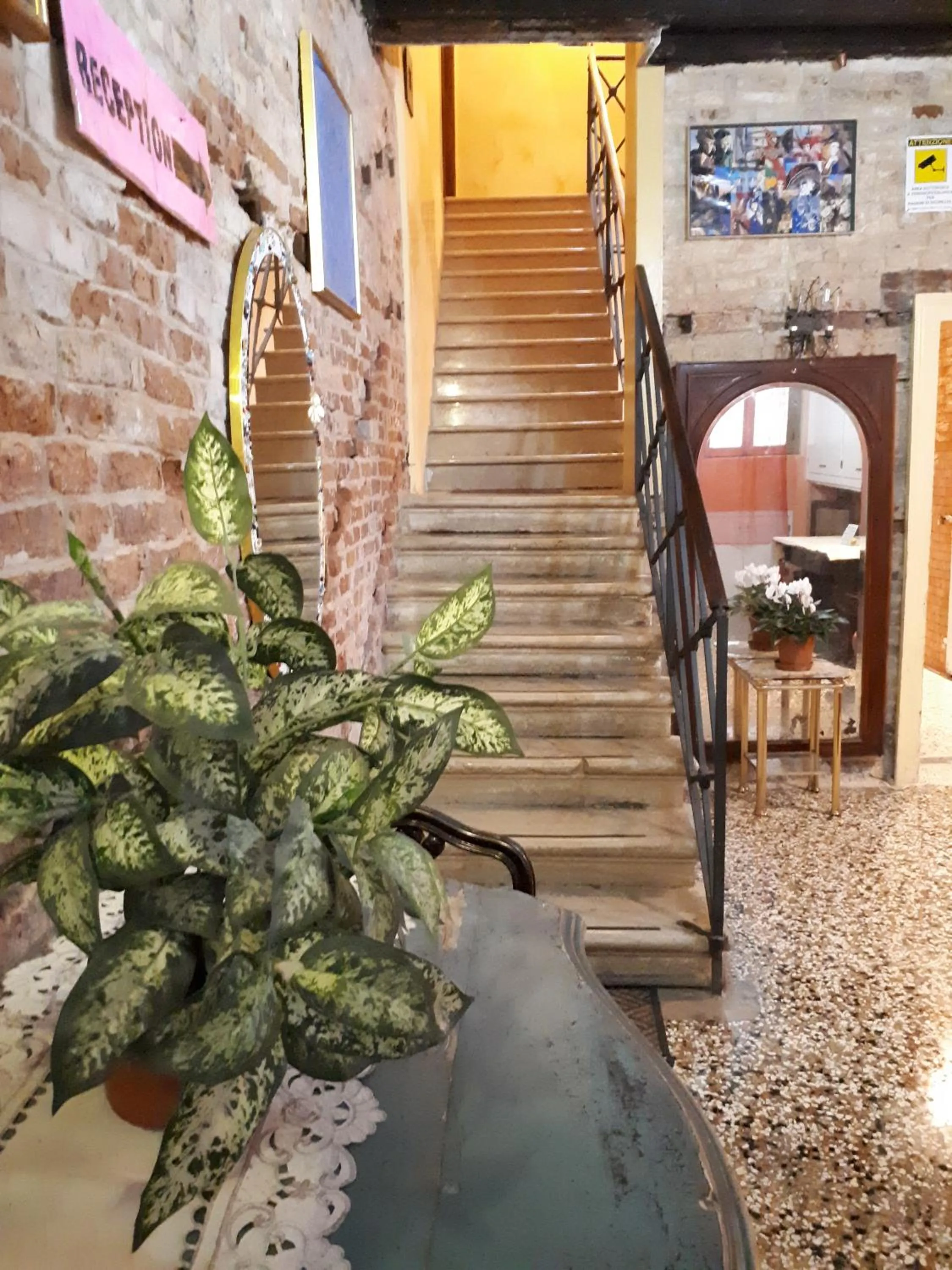 Lobby or reception in Ai Boteri