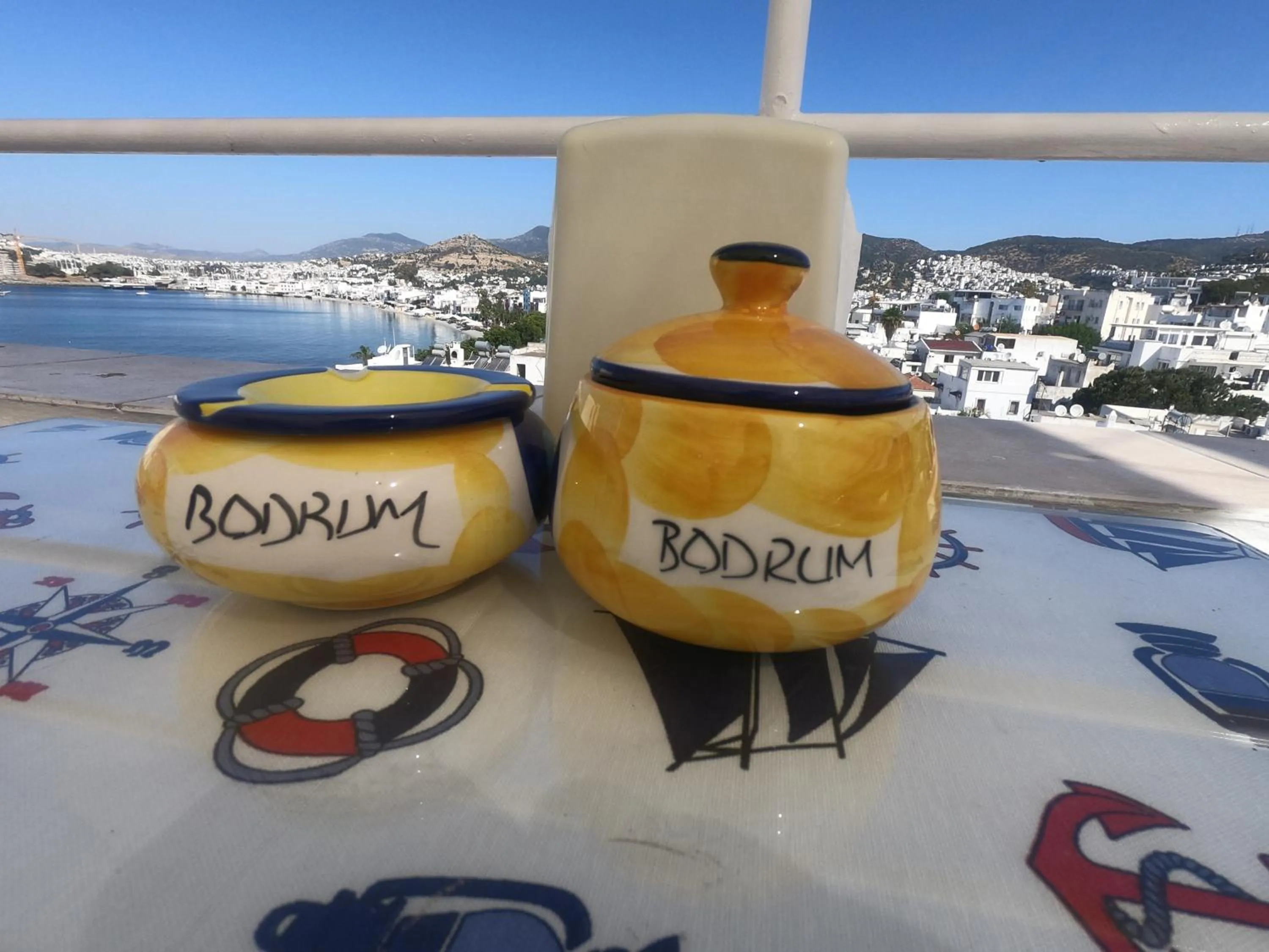 View (from property/room) in Merhaba Pansiyon