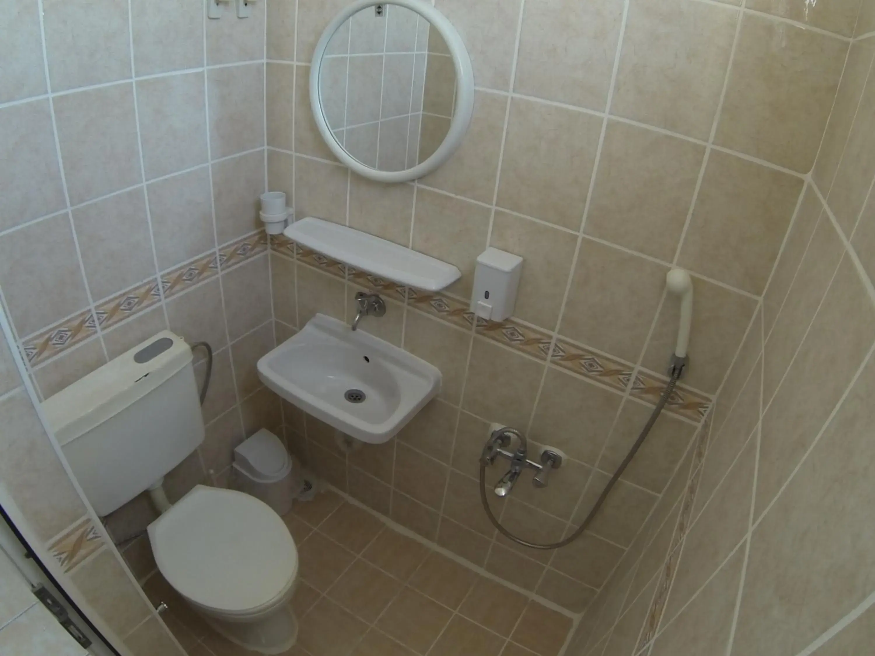 Standard Twin Room in Merhaba Pansiyon Standard Twin Room in Merhaba Pansiyon