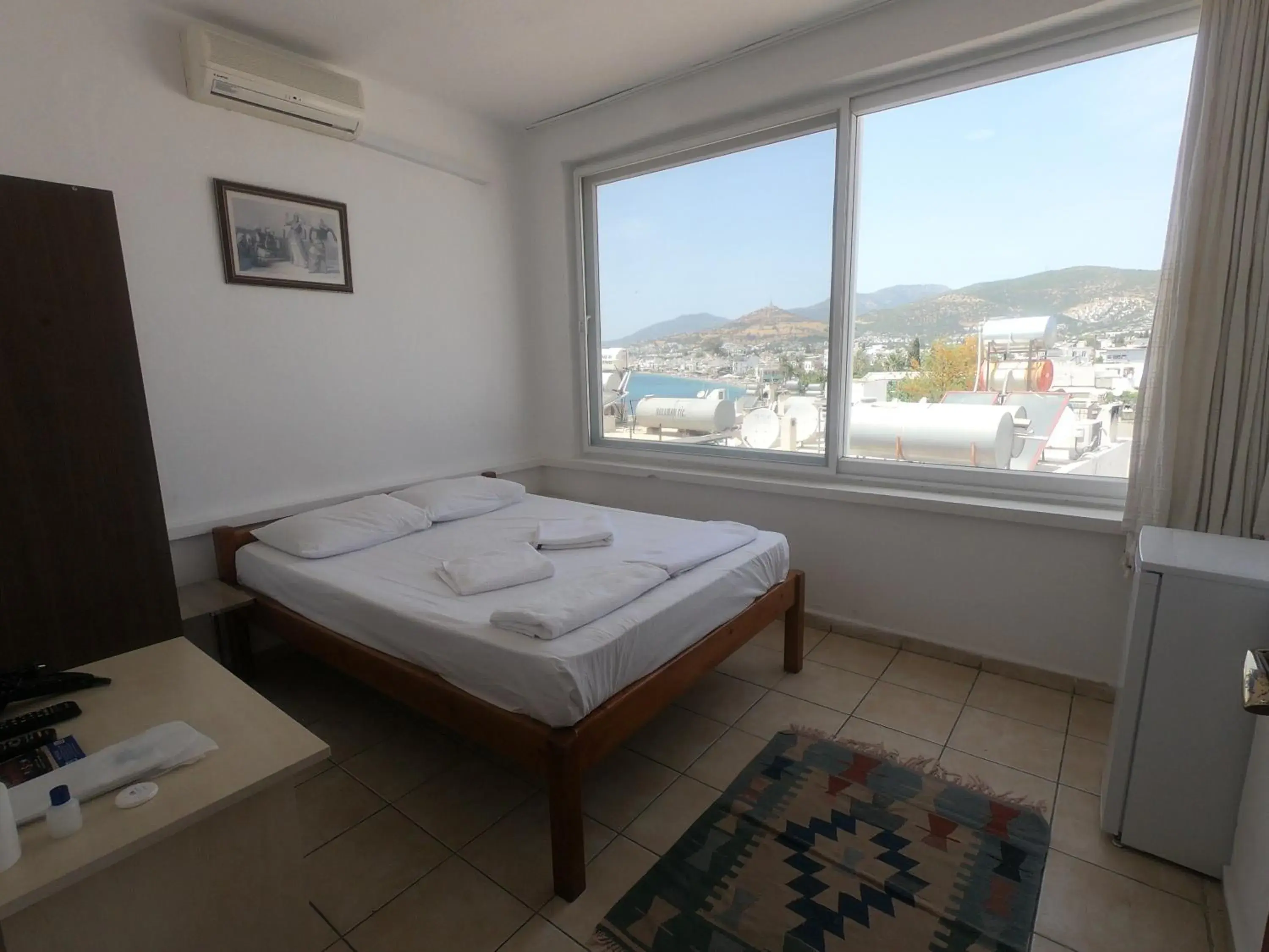 Double Room with Sea View in Merhaba Pansiyon Double Room with Sea View in Merhaba Pansiyon