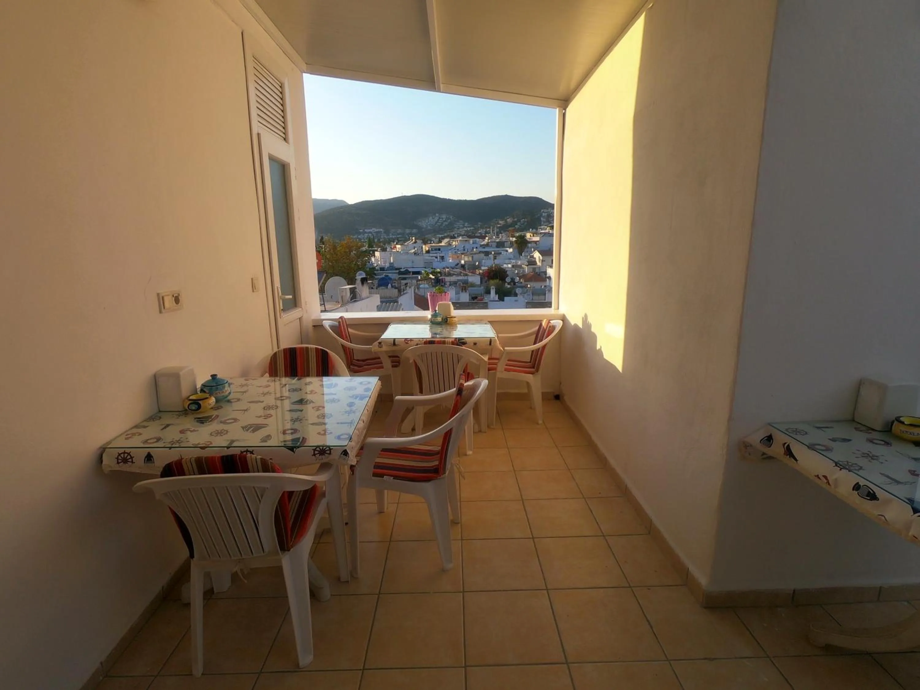 Area and facilities in Merhaba Pansiyon