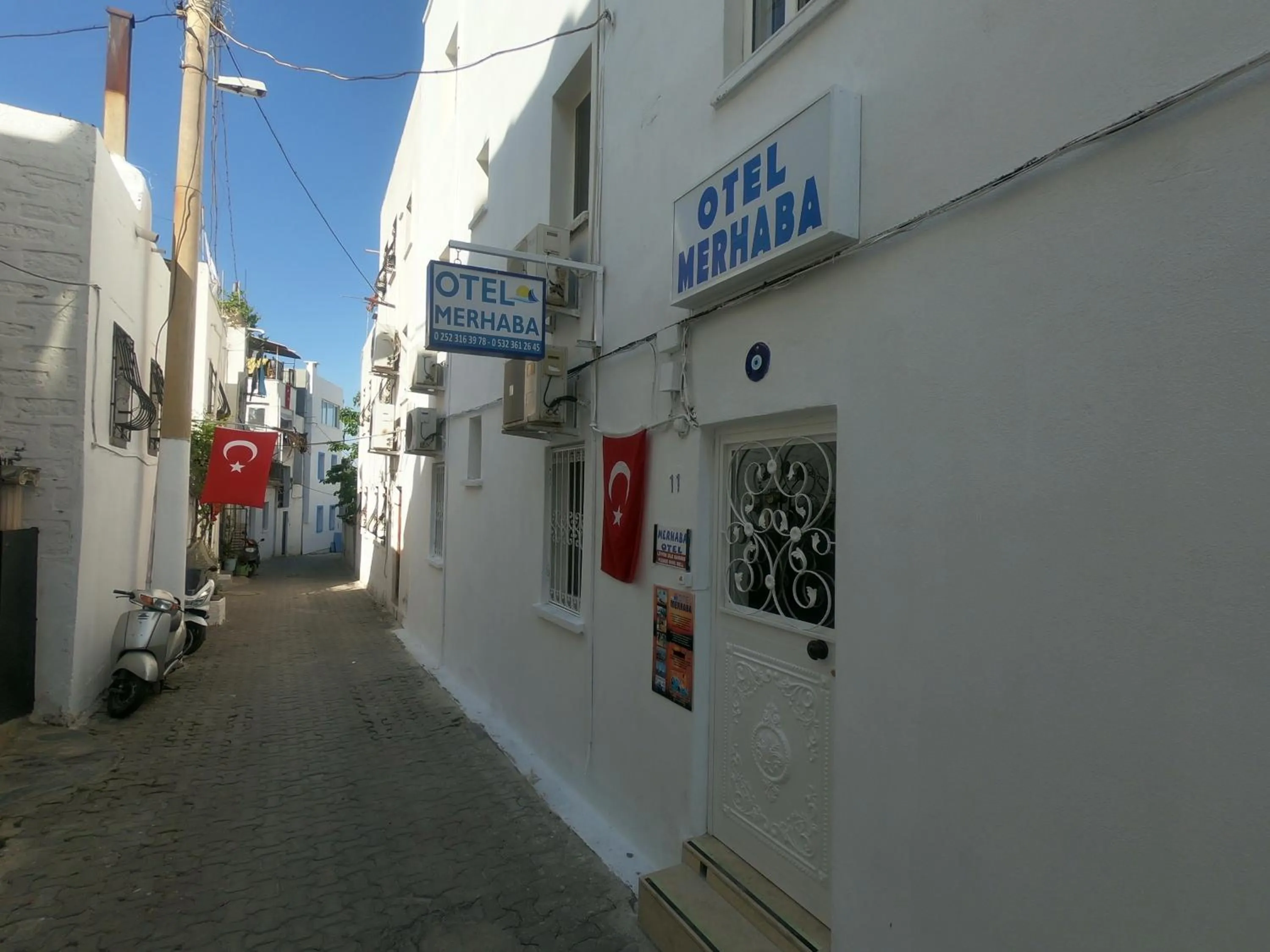Property building in Merhaba Pansiyon