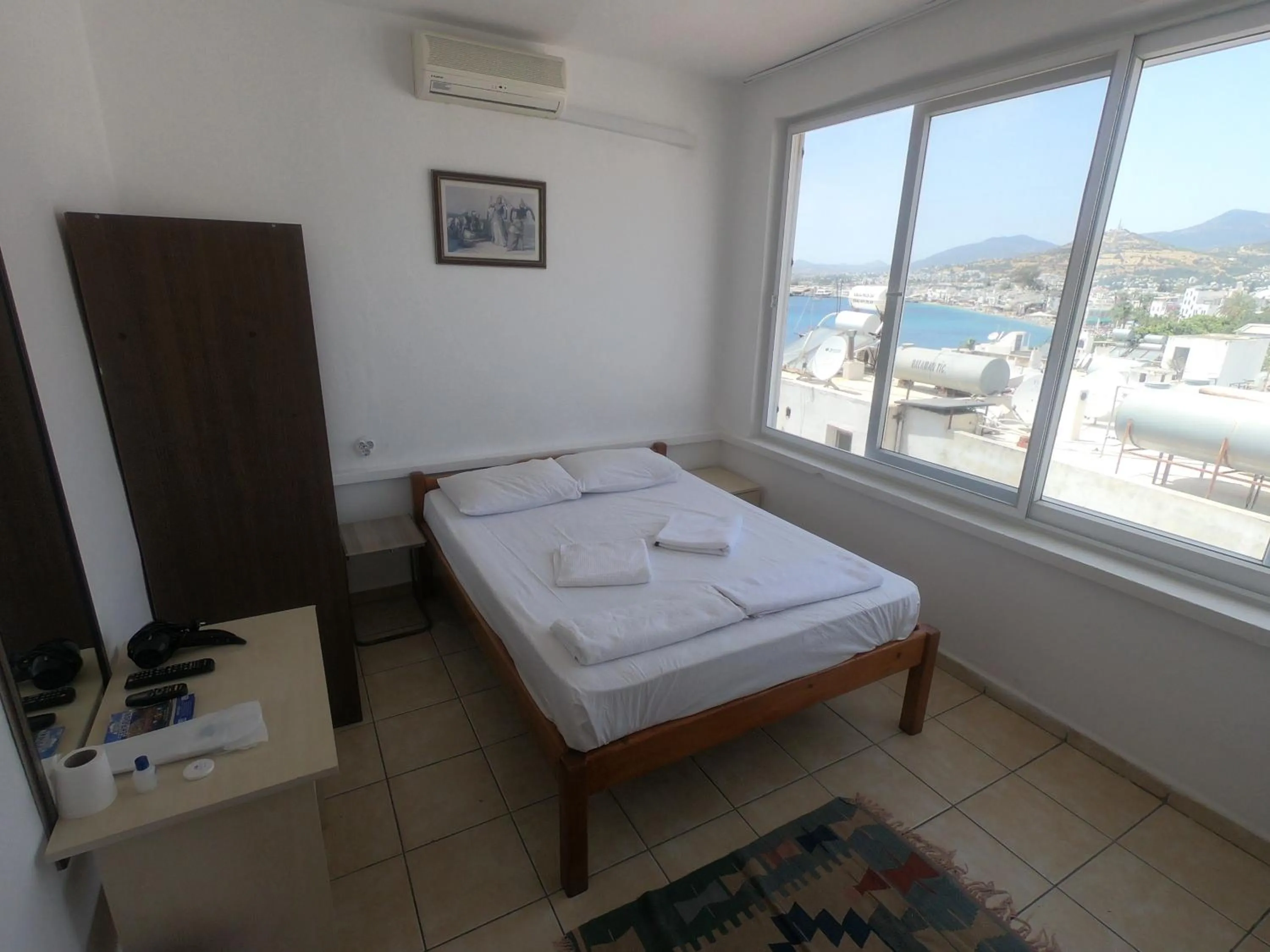 Sea view, Bed in Merhaba Pansiyon