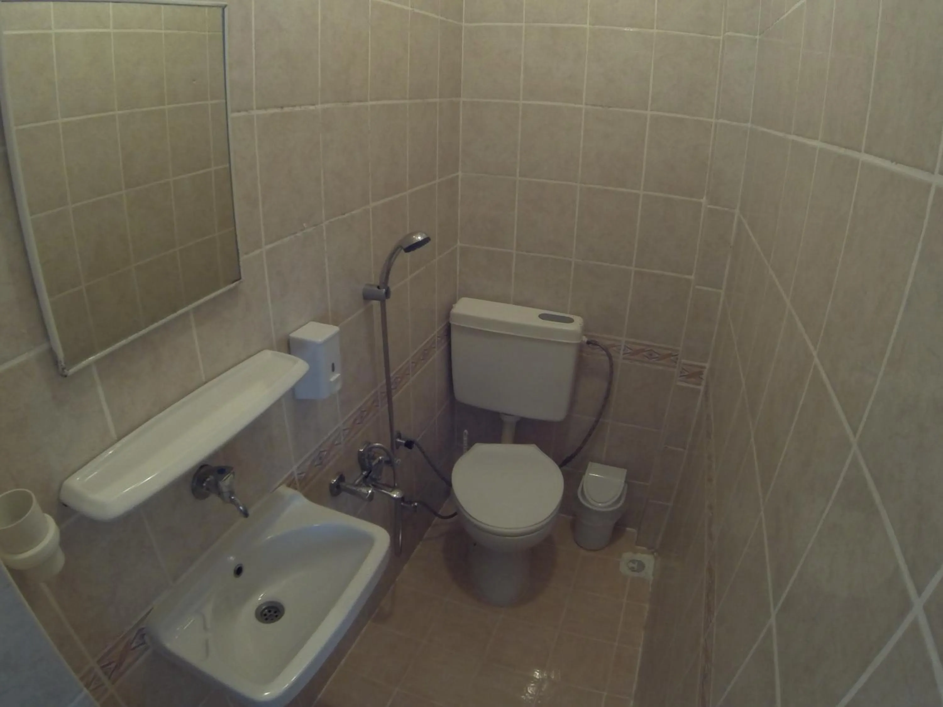 Shower in Merhaba Pansiyon